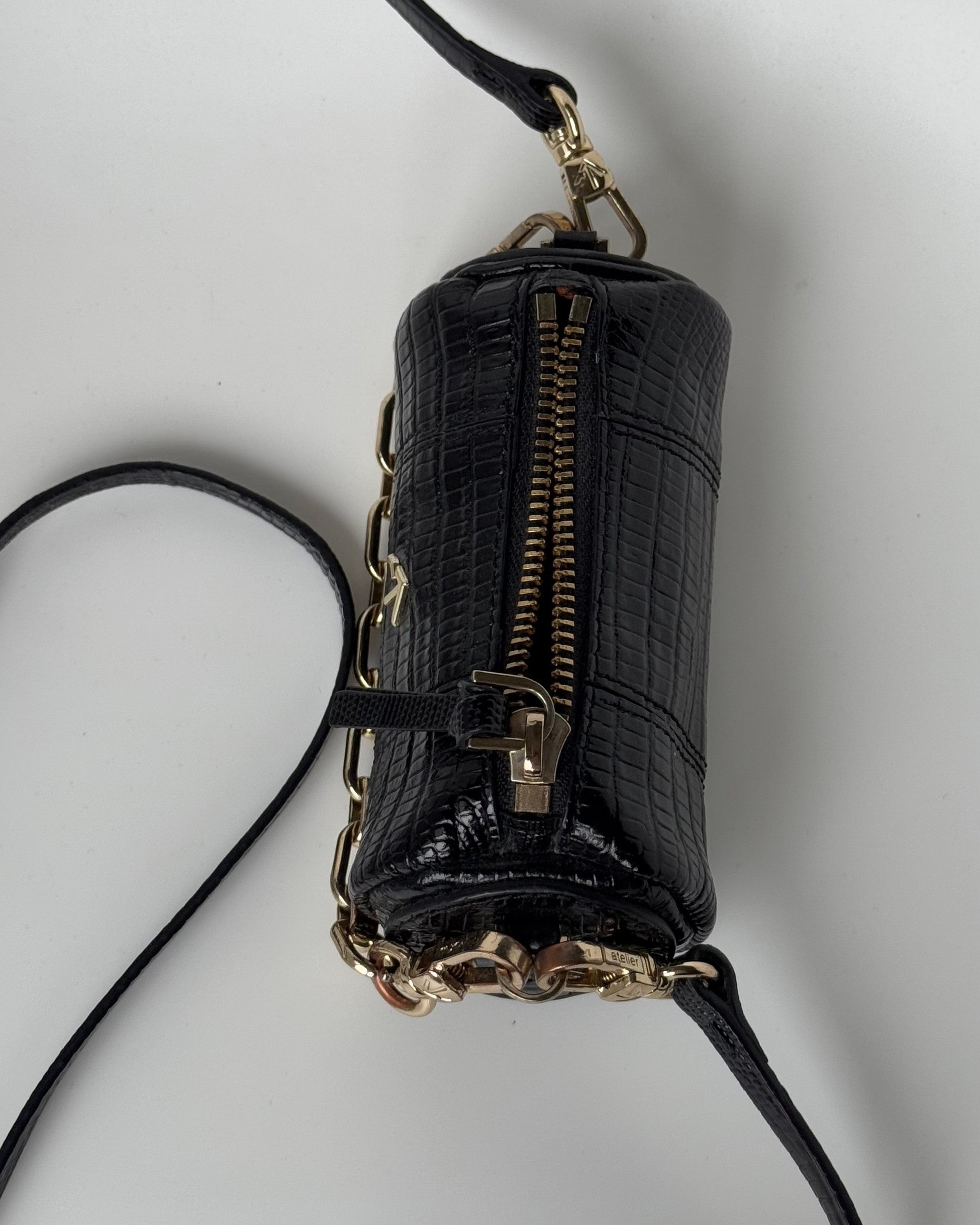 Manu Atelier XX Micro Cylinder Bag