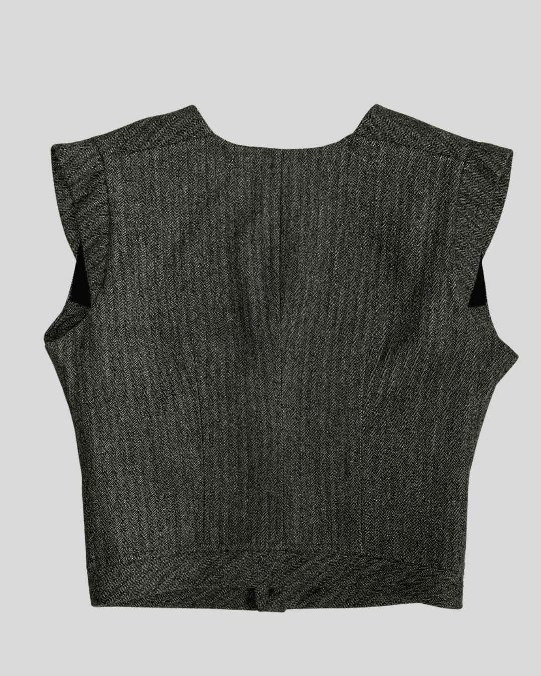 Gray Bustier