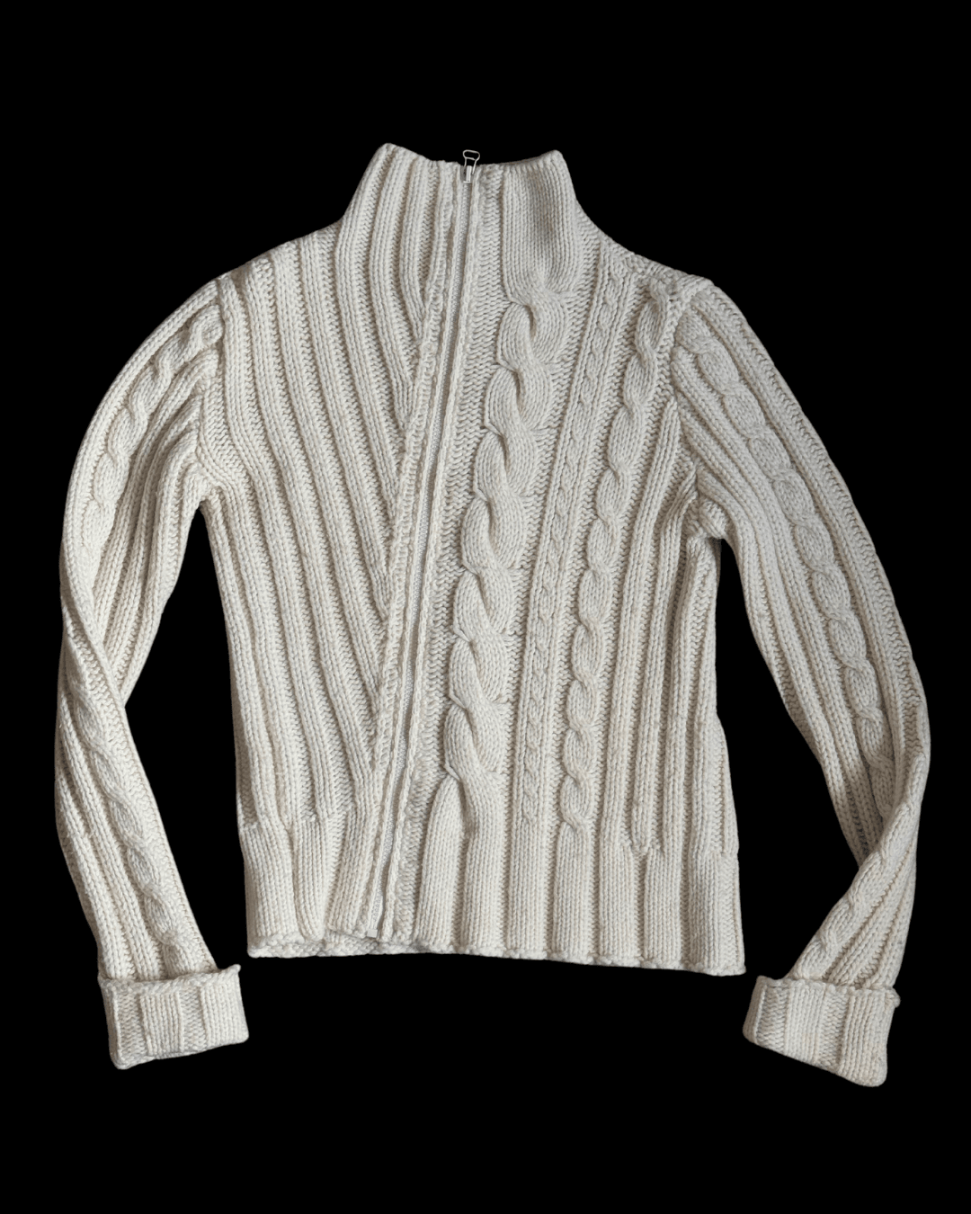 Wool Blend Cardigan