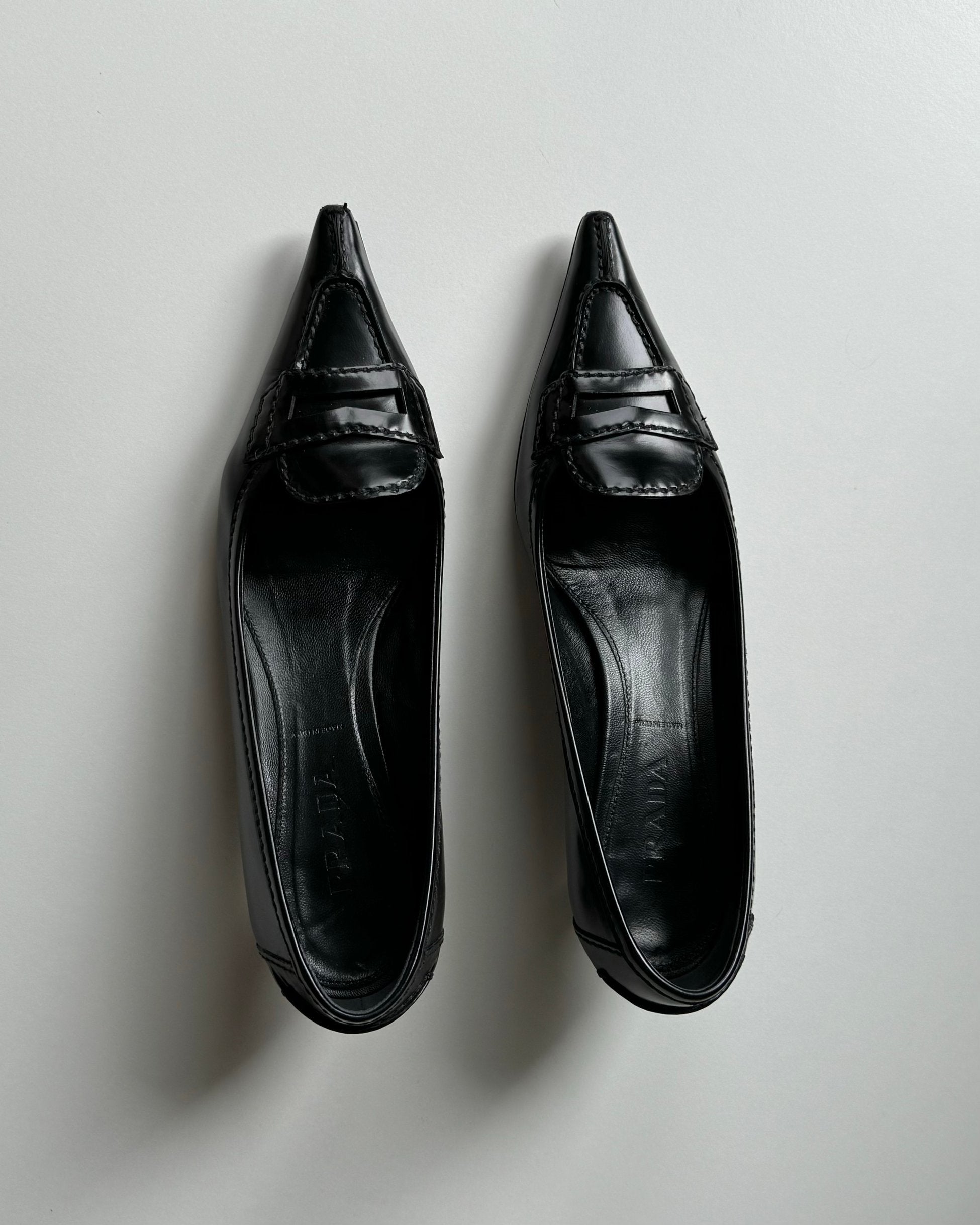 Prada Patent Leather High Heels