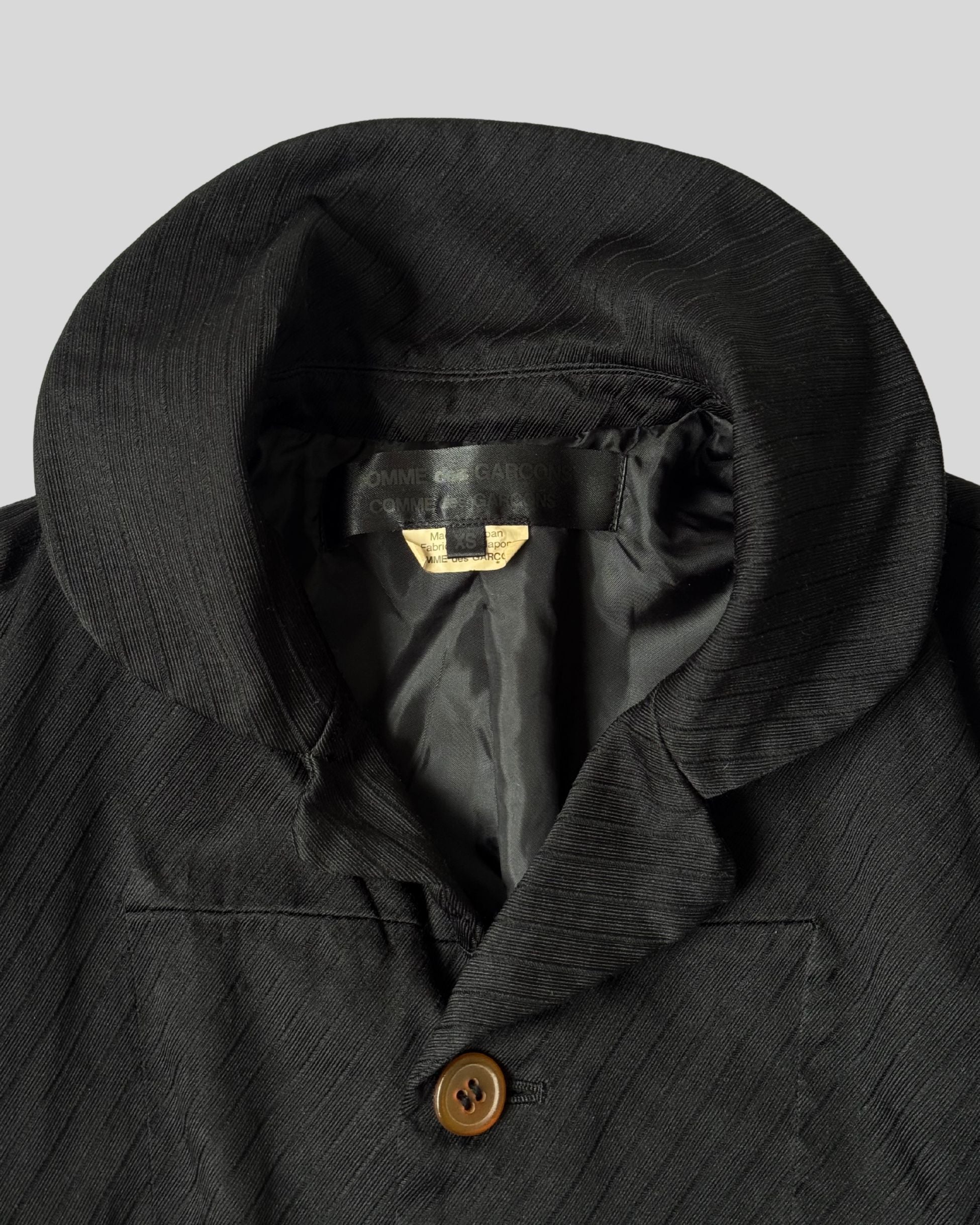 Comme des Garçons Black Jacket