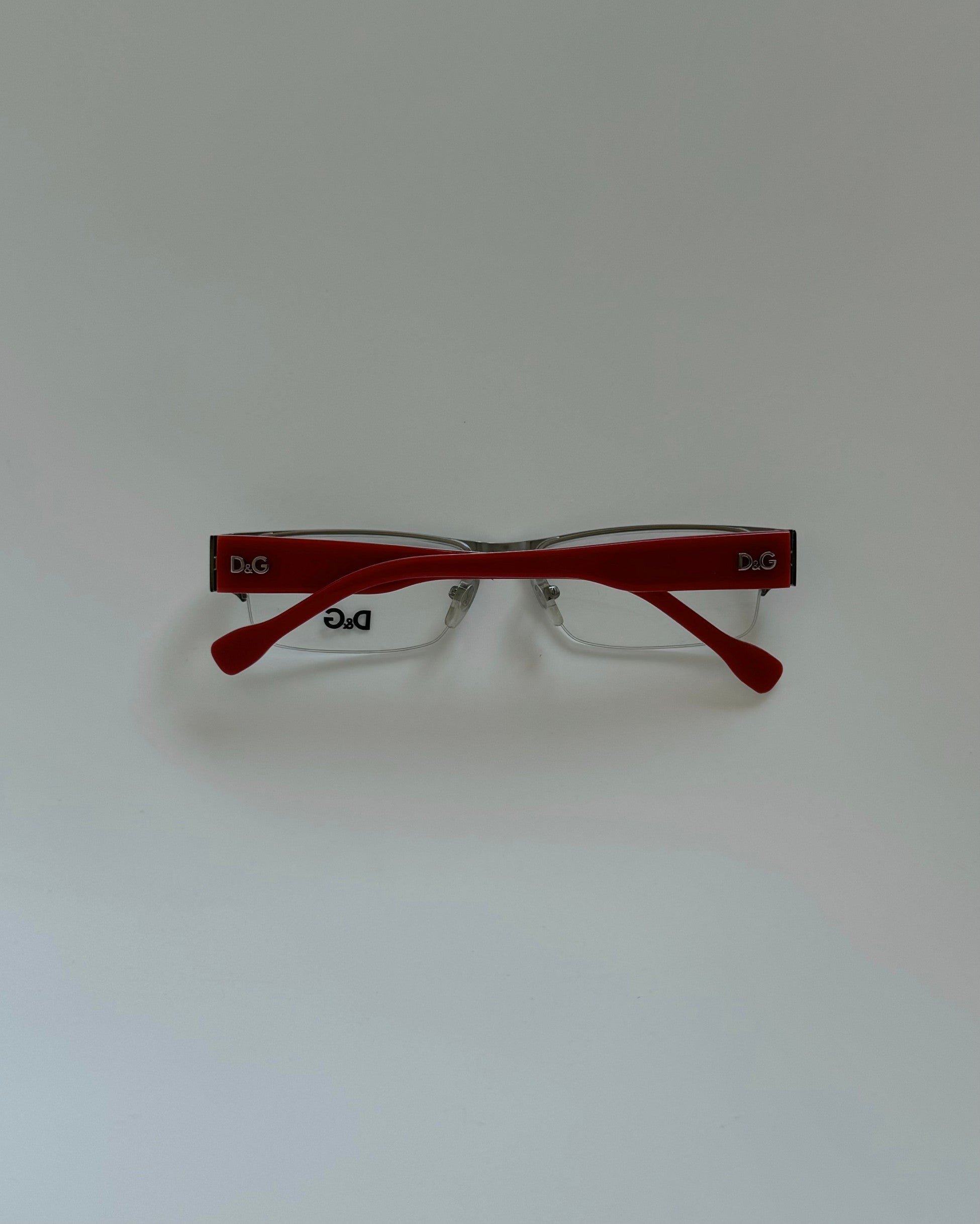 Dolce&Gabbana Red Vintage Glasses