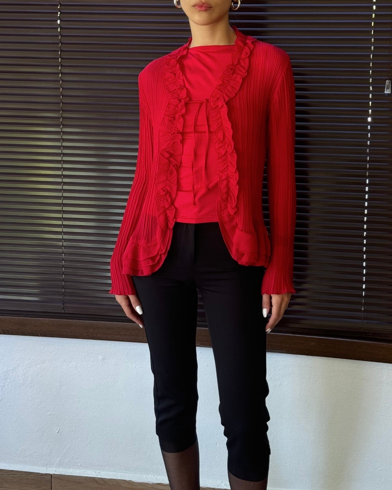 Chiffon Two-Piece Top