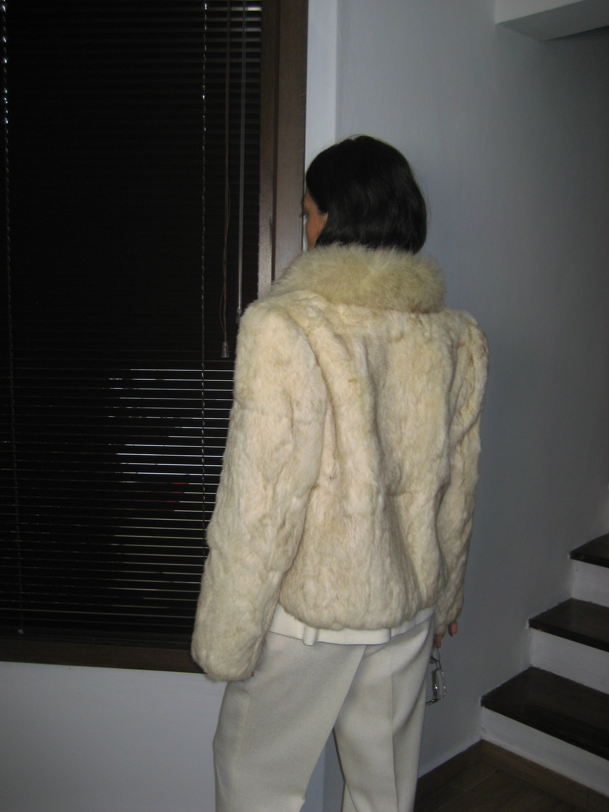 Vintage Rabbit Fur