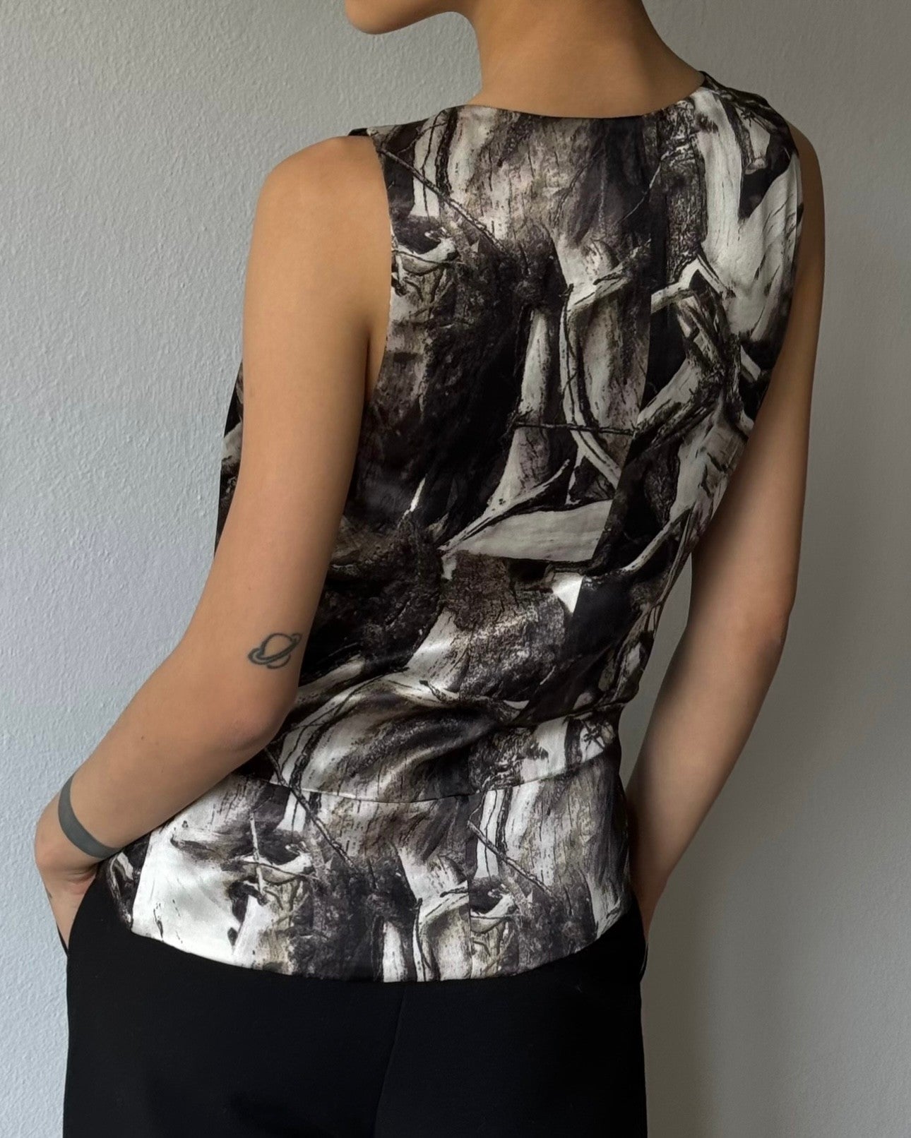 Robert Rodriguez Silk Blouse