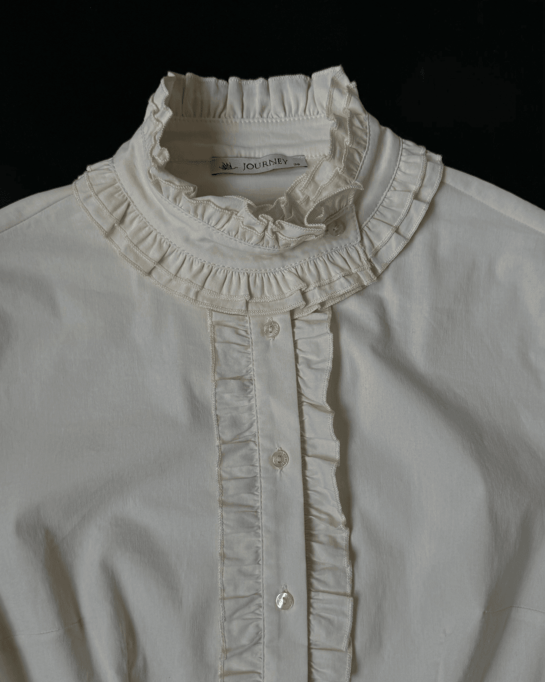 Journey Cream Shirt