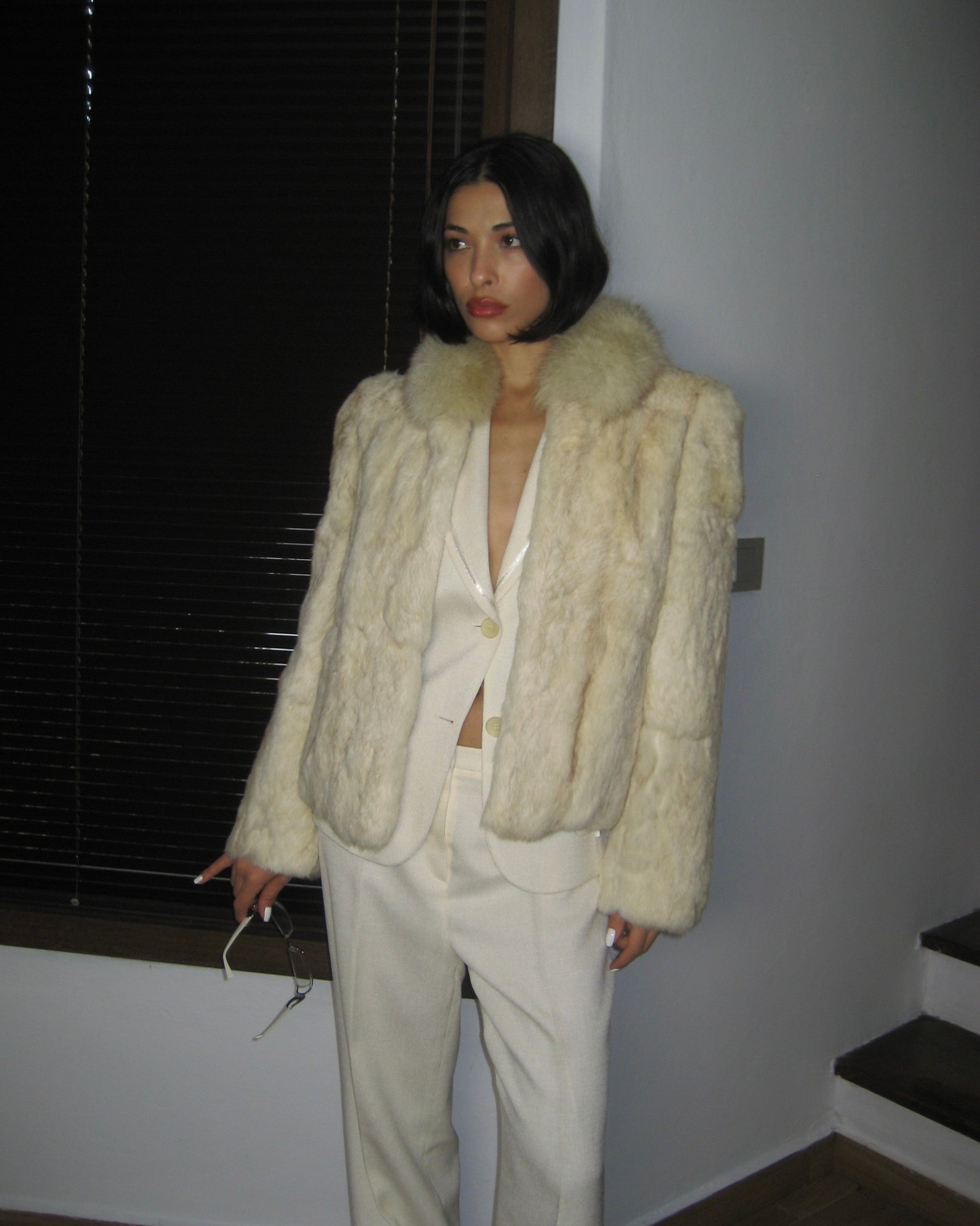 Vintage Rabbit Fur