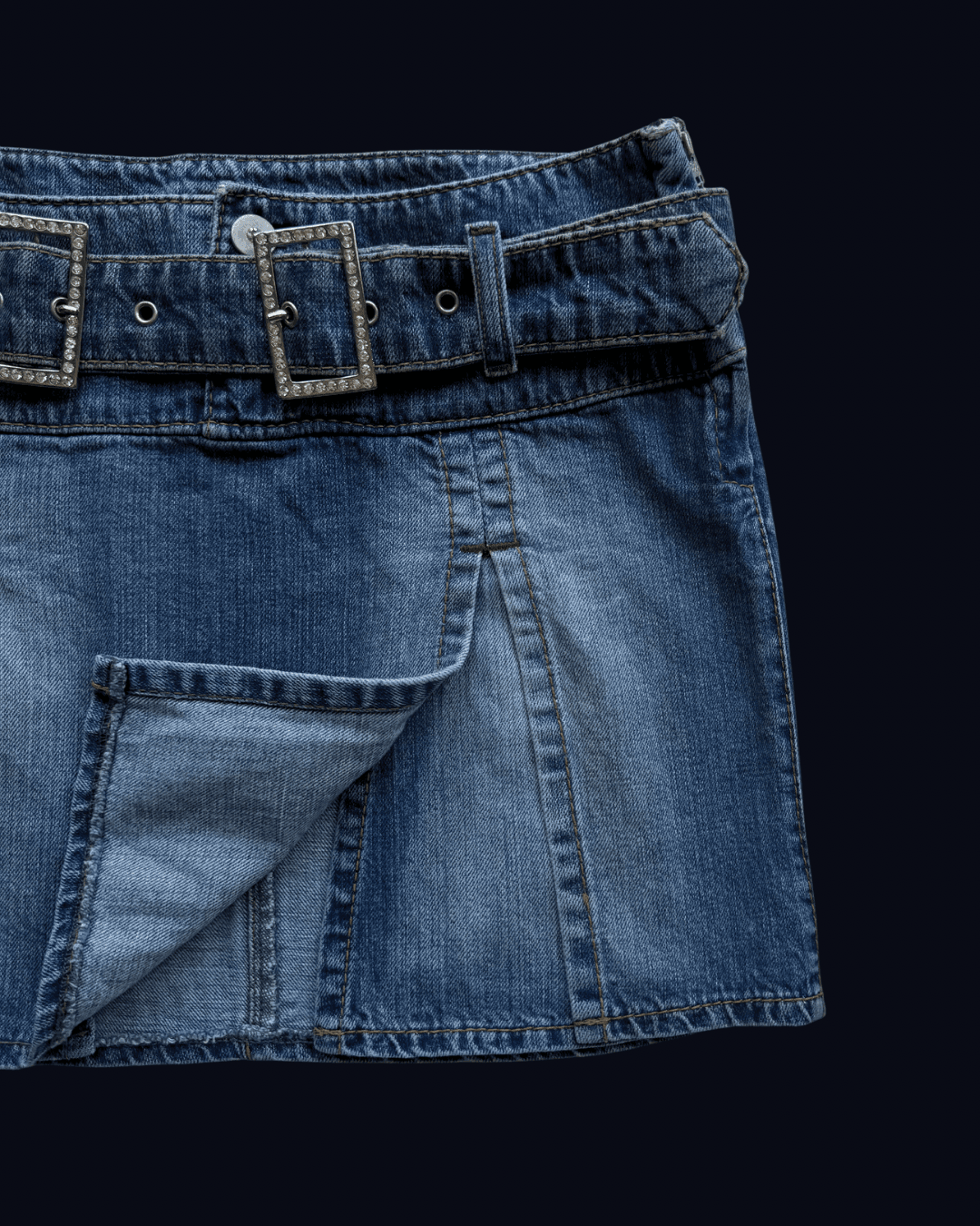 Polo Garage Denim Skirt