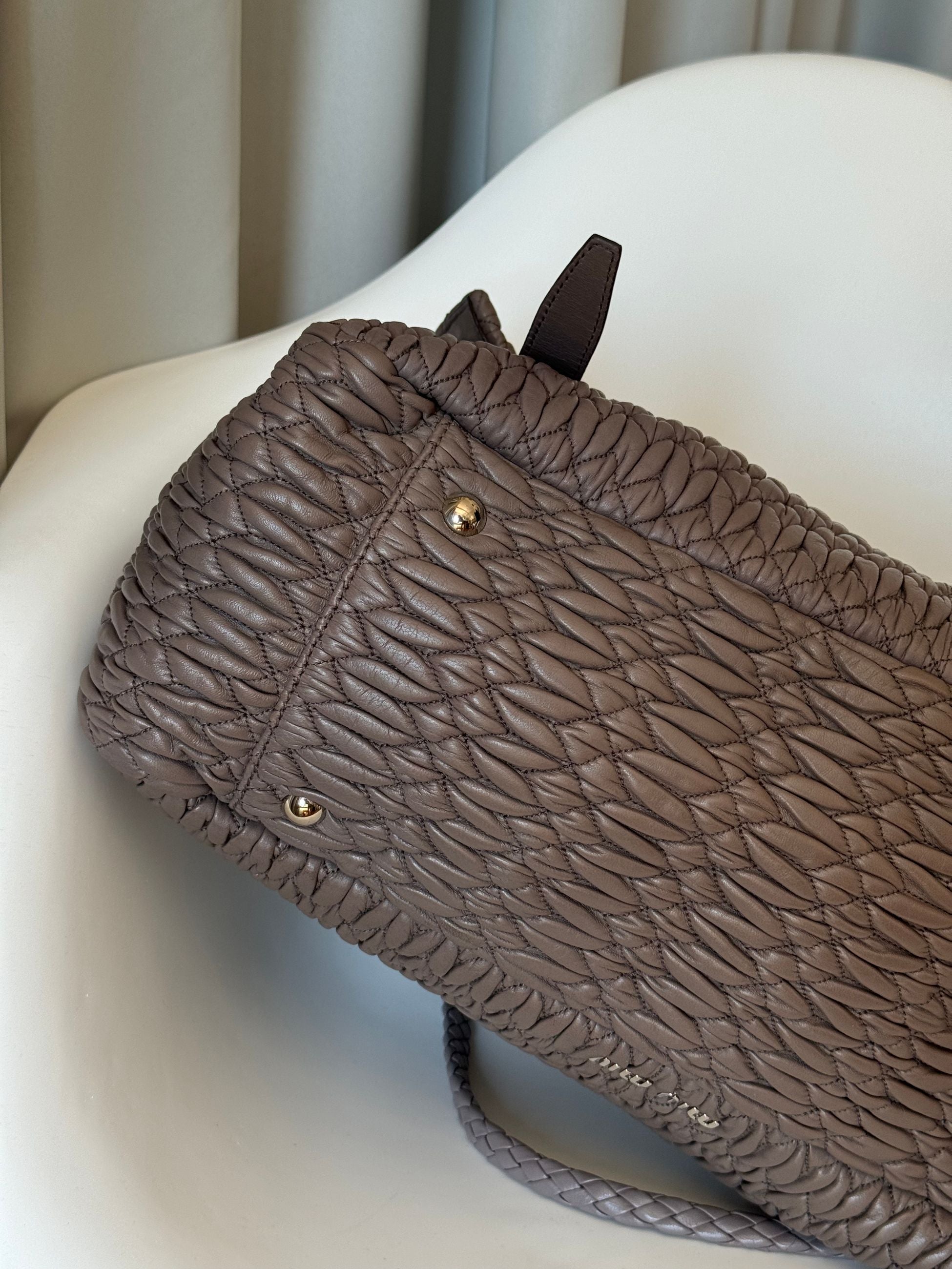 Miu Miu Matelasse Bag
