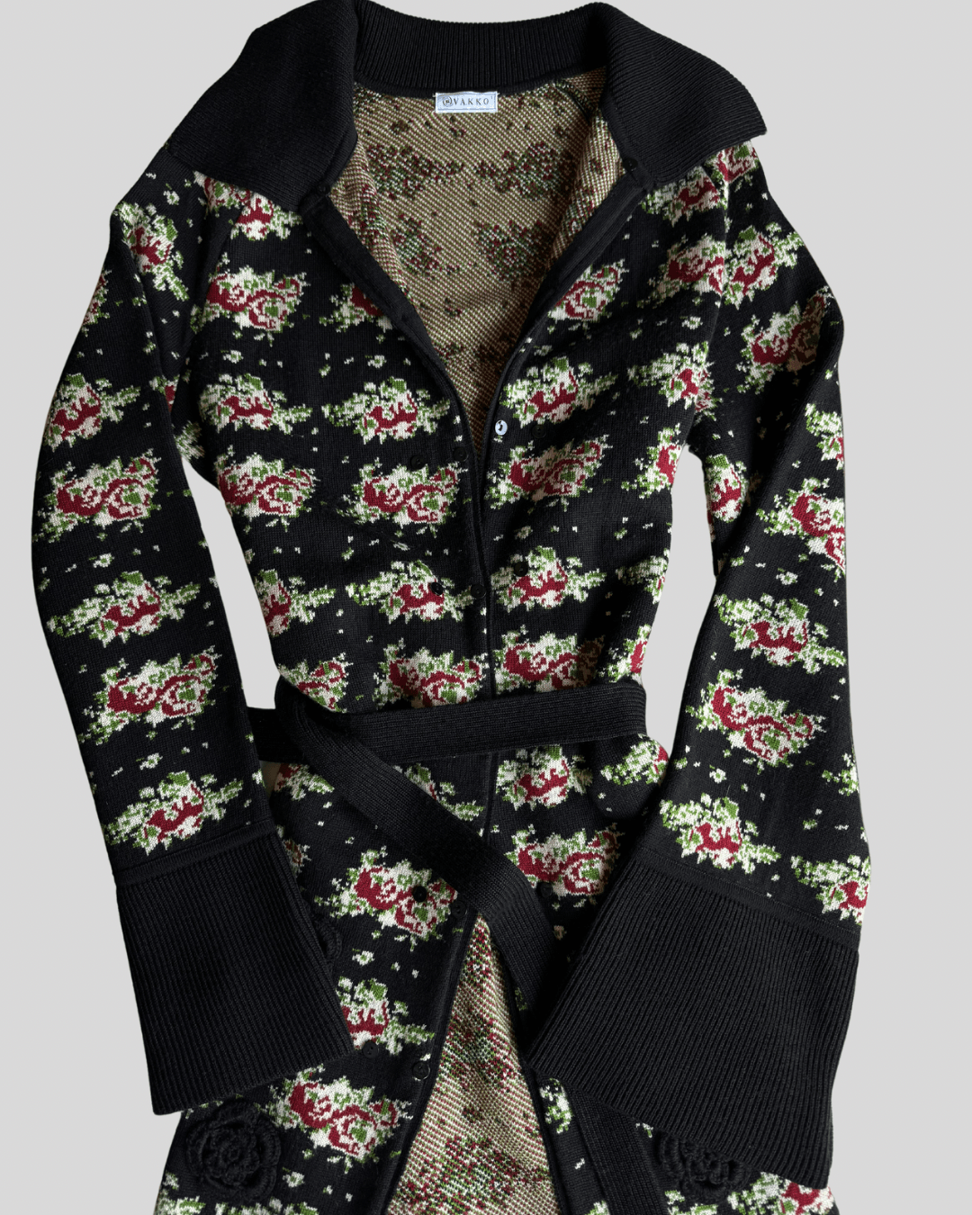Vakko Knitwear Cardigan