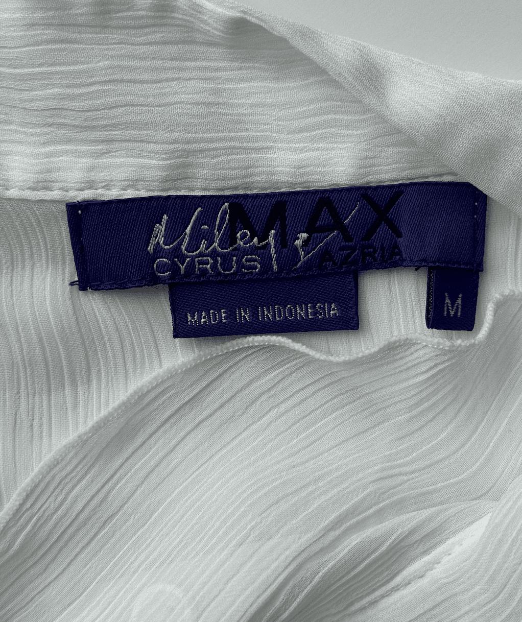 Max Azria Chiffon Shirt