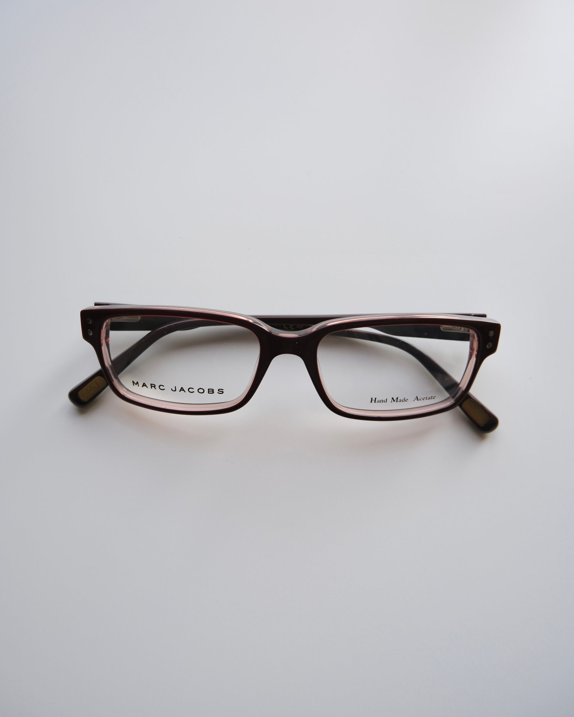 Marc Jacobs Burgundy Vintage Glasses