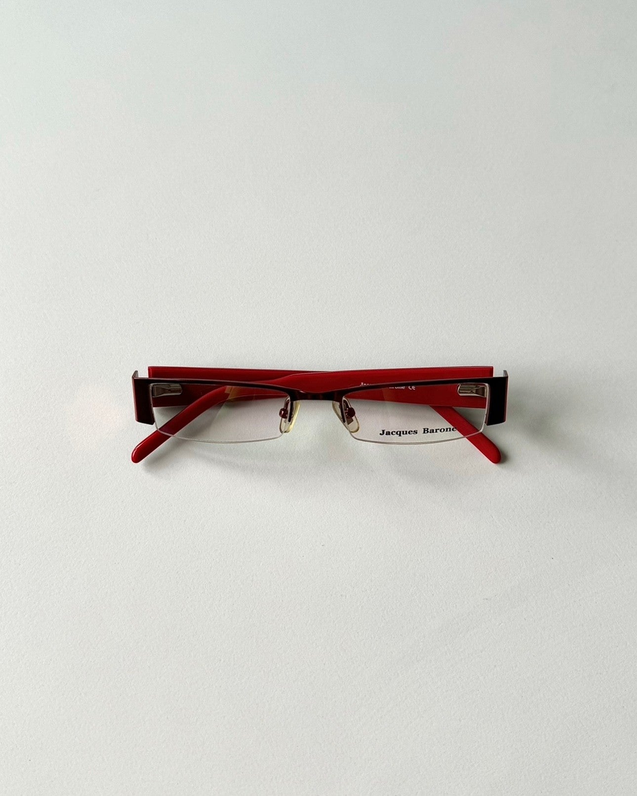 Vintage Red Glasses