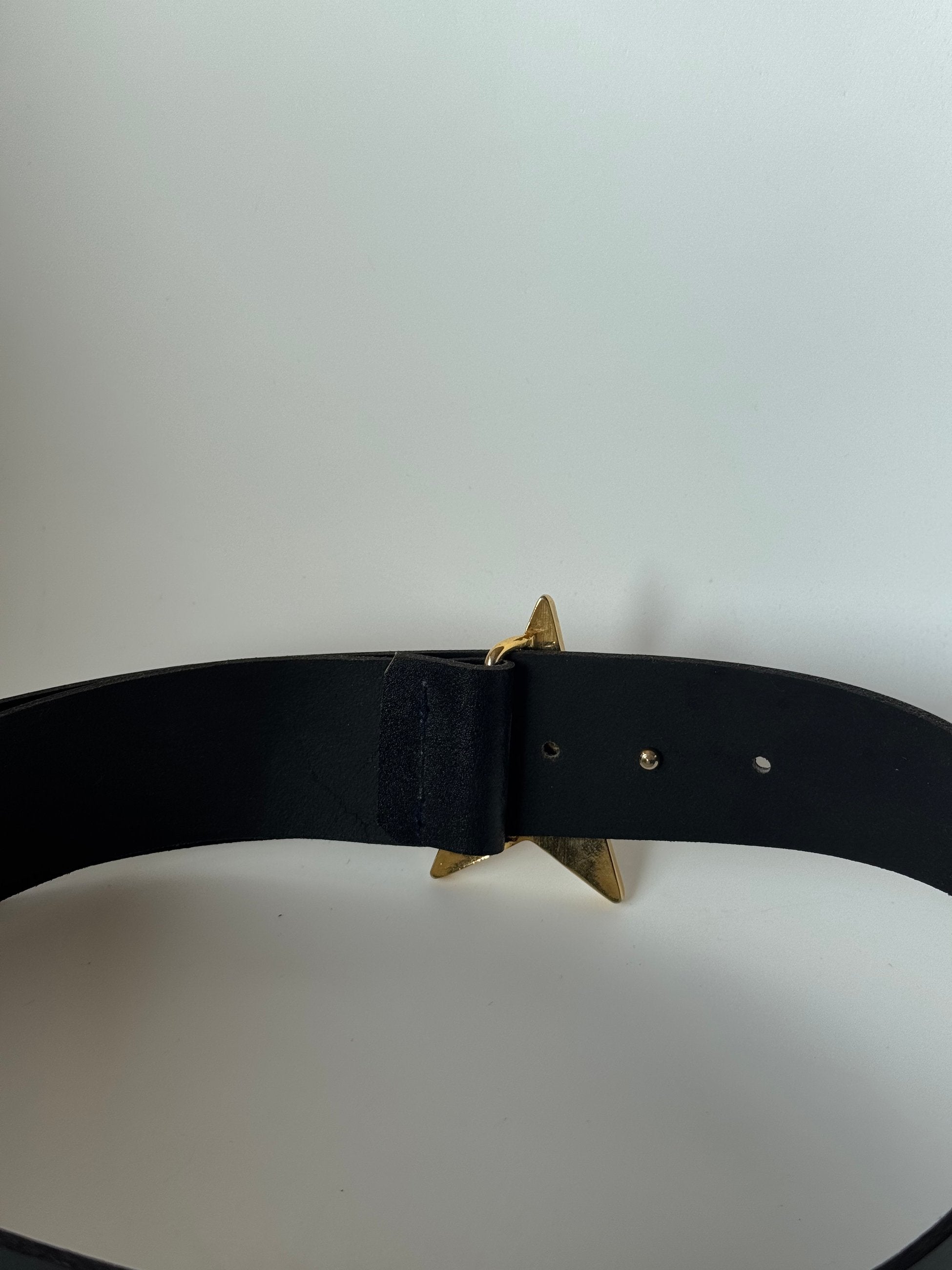 Star Buckle Belt