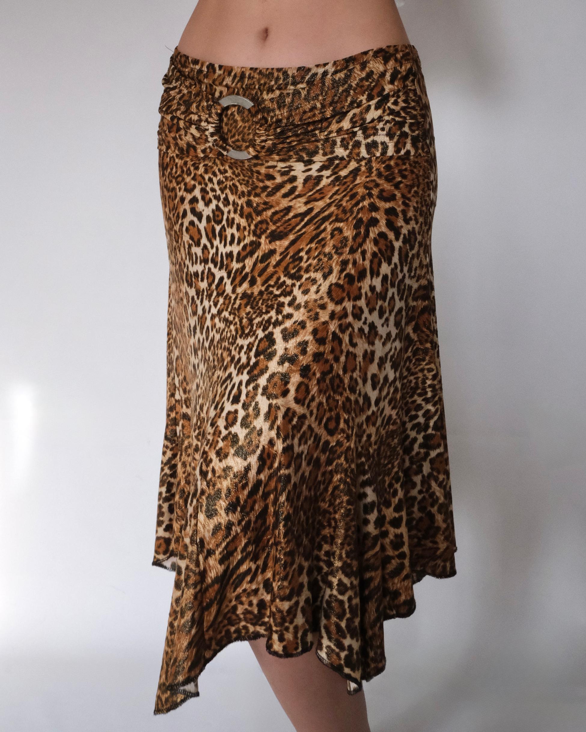 Leopard Skirt