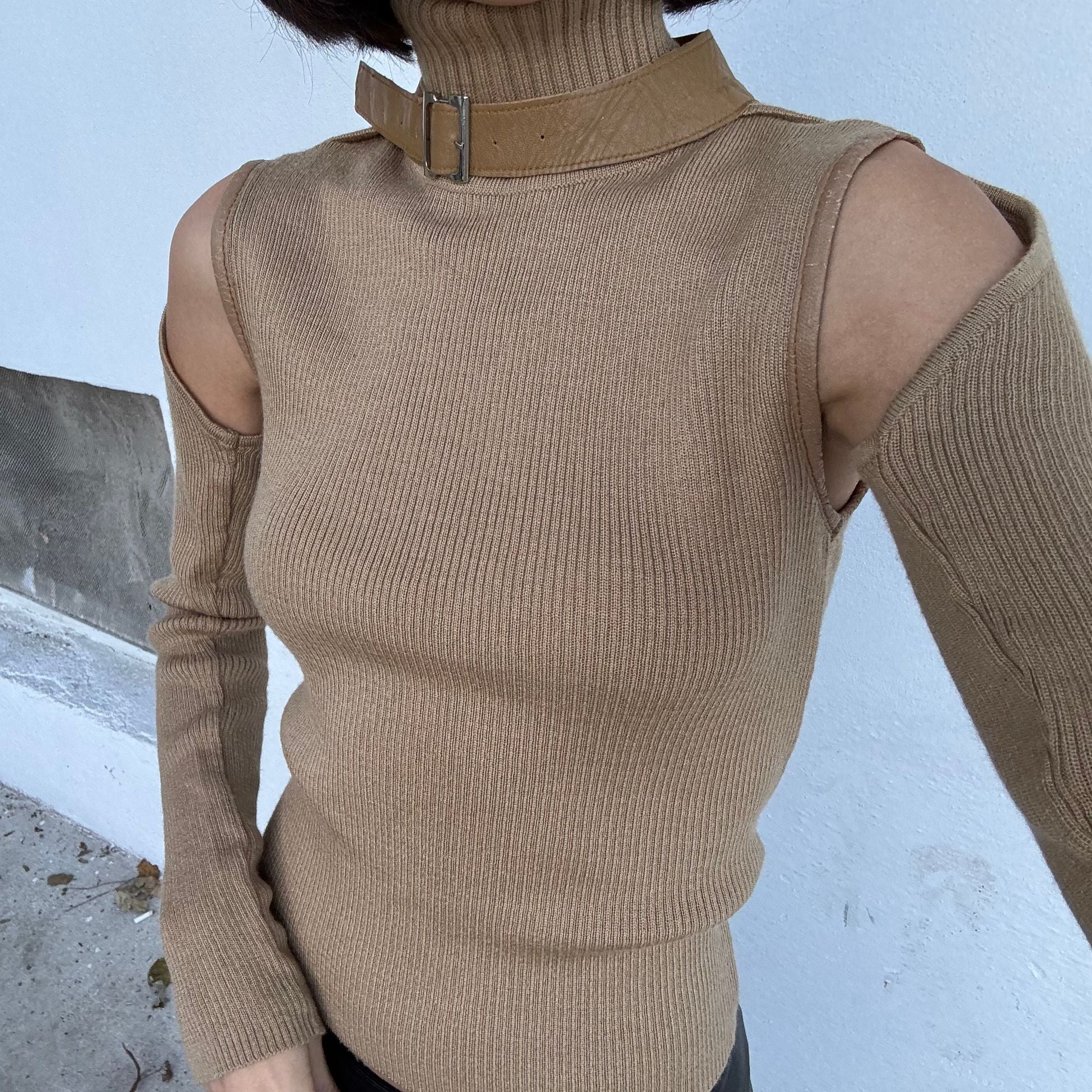 Vakkorama Brown Sweater