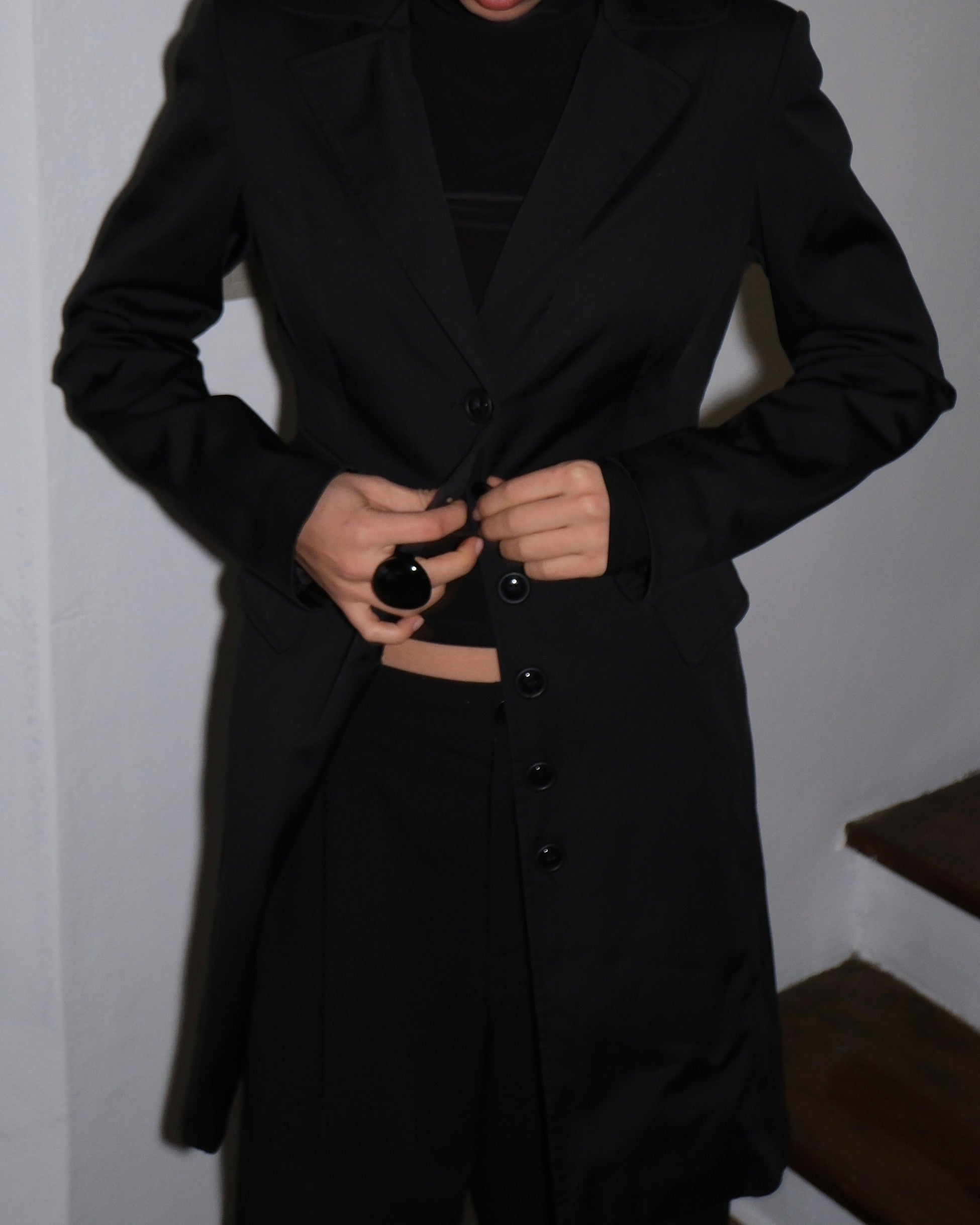 Black Long Jacket