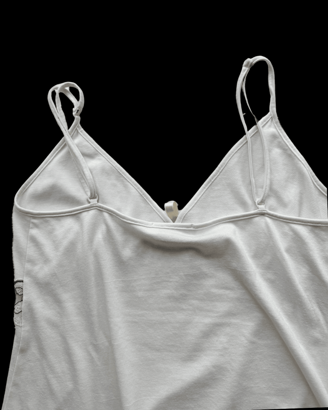 Flower Detailed Strapless Blouse