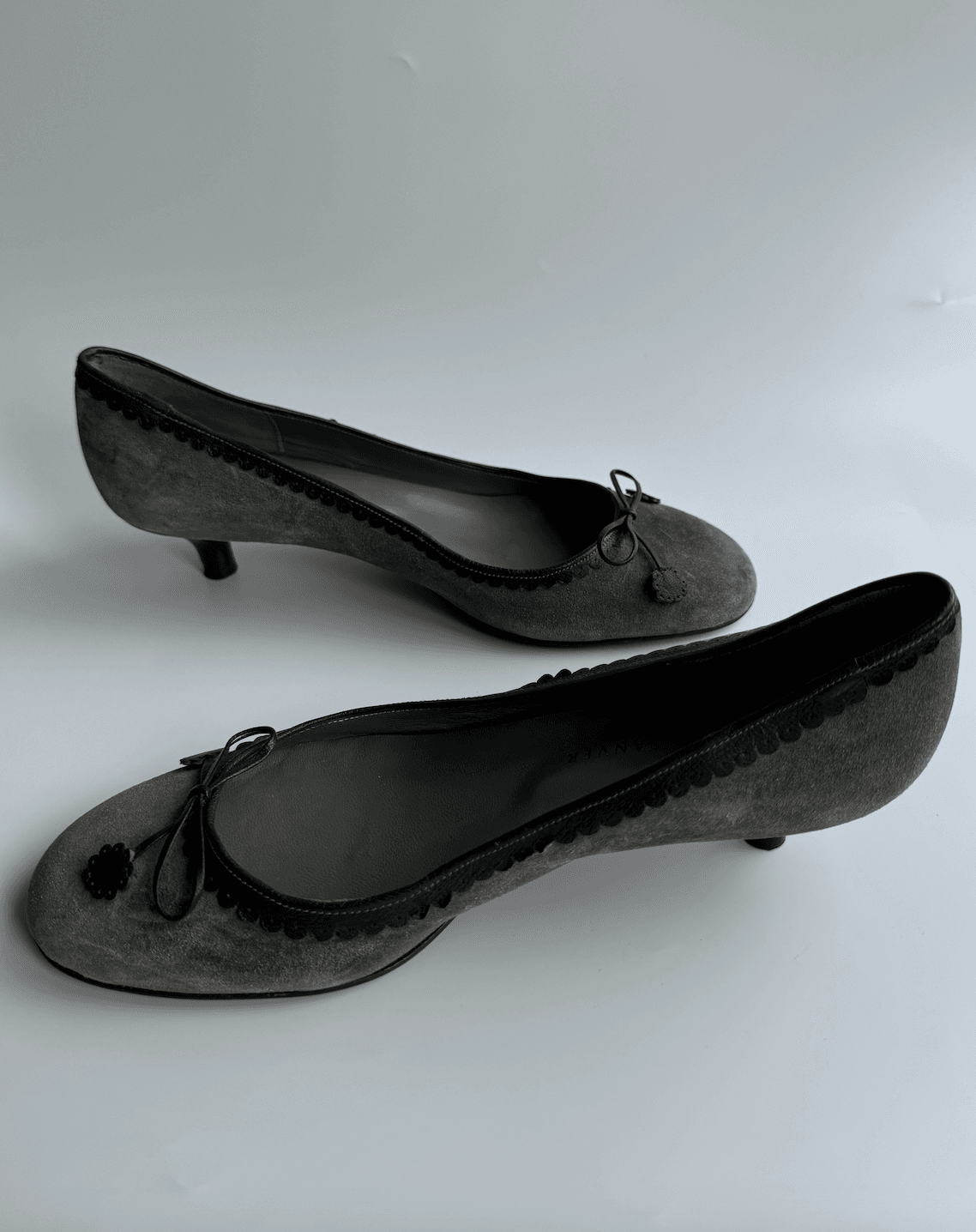 Rebeca Sanver Low Heeled Shoes