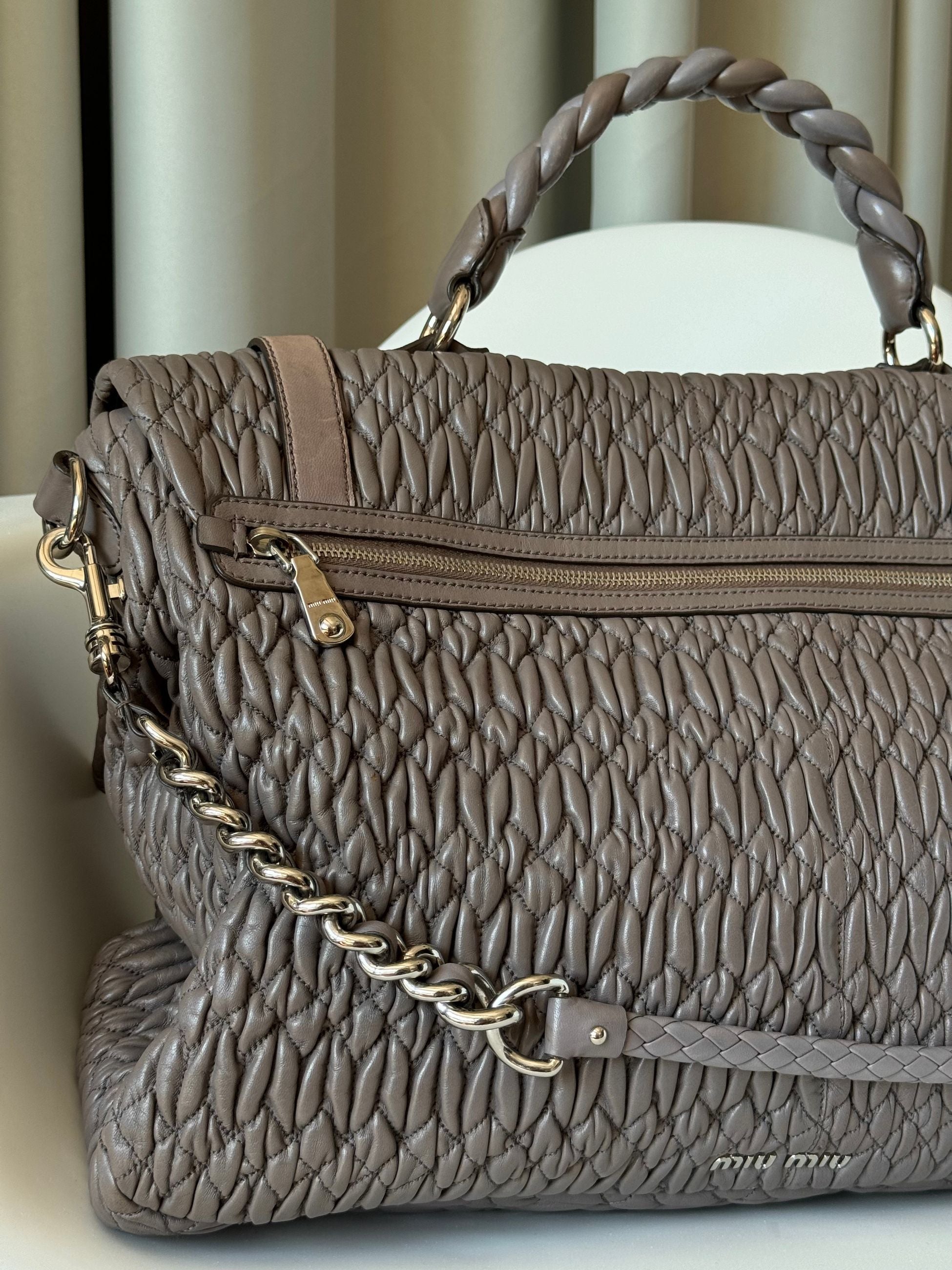 Miu Miu Matelasse Bag
