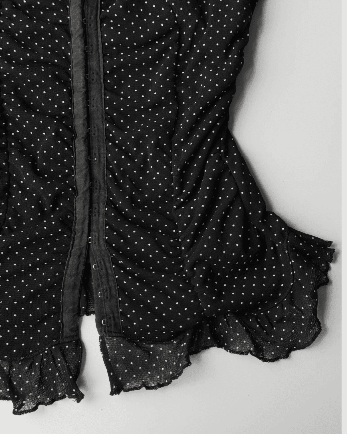 Polka Dot Blouse