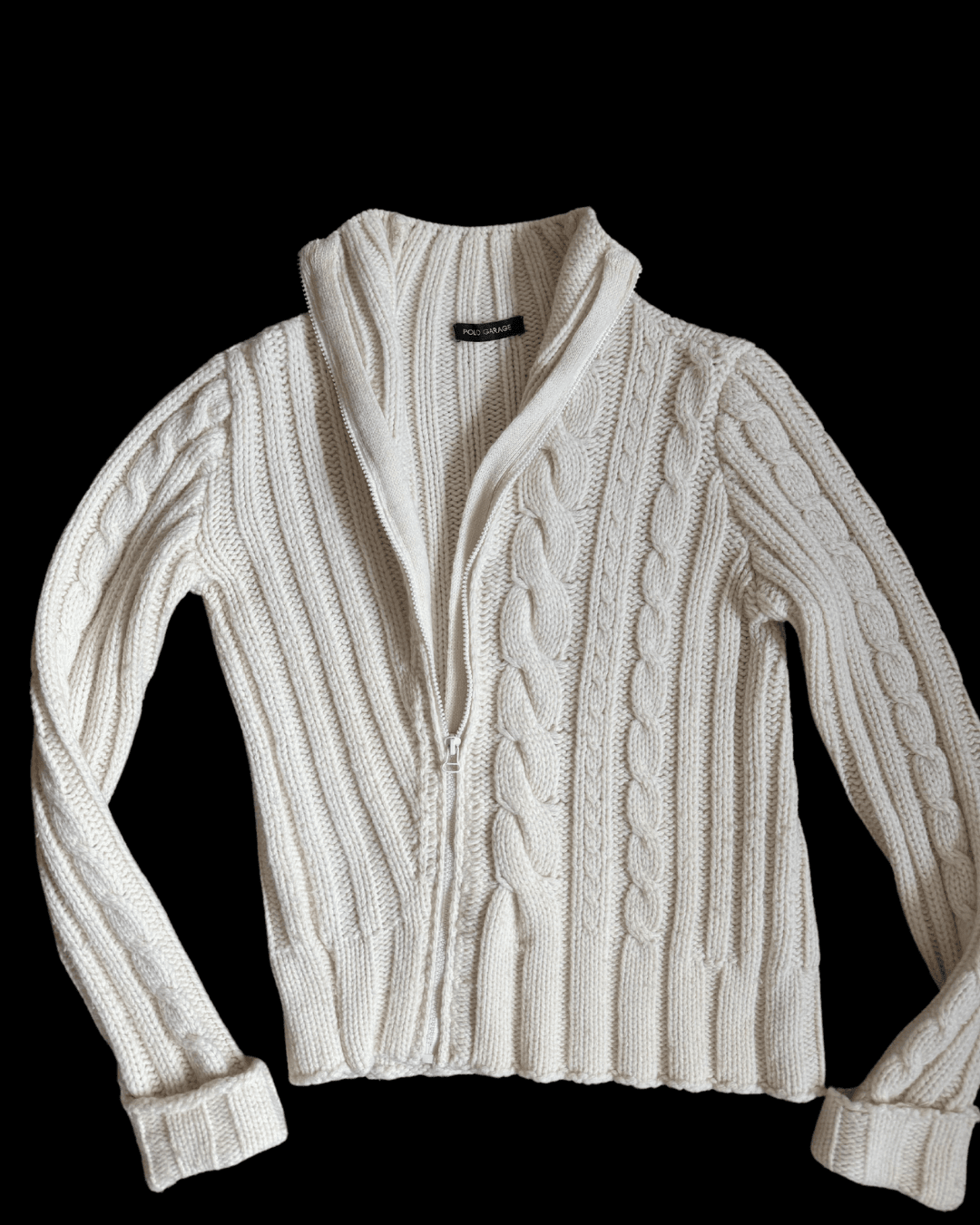 Wool Blend Cardigan