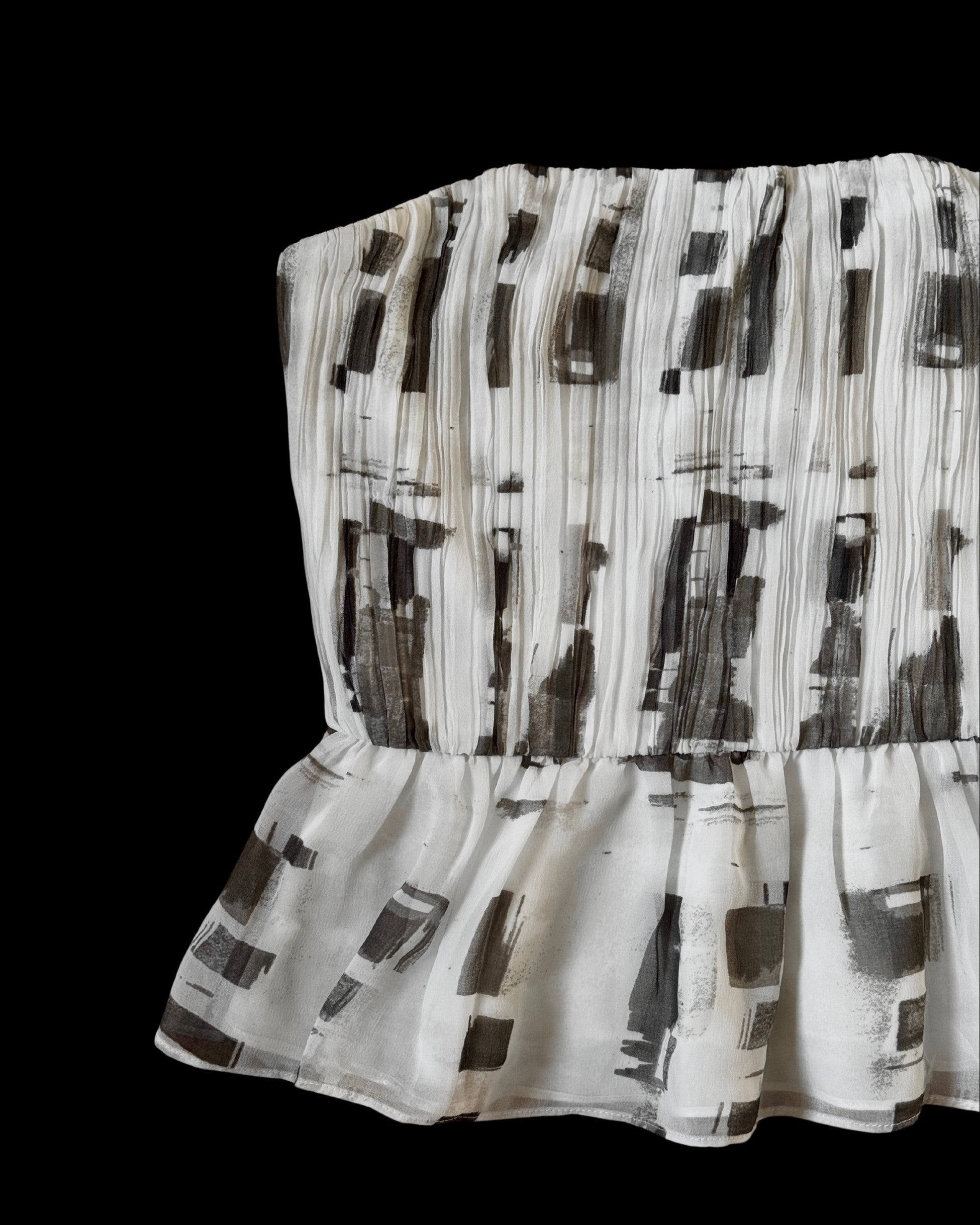 Armani Exchange Bustier