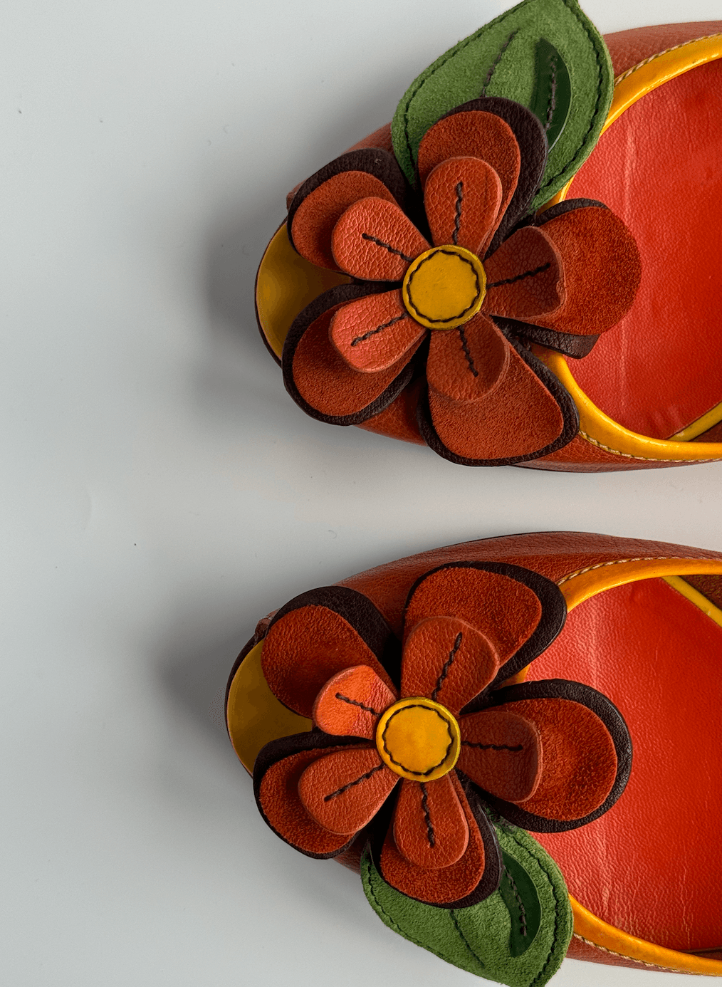 Miu Miu Flower Detailed Shoes