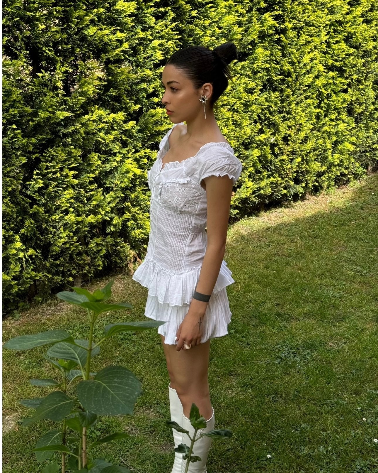 Half Sleeve Blouse