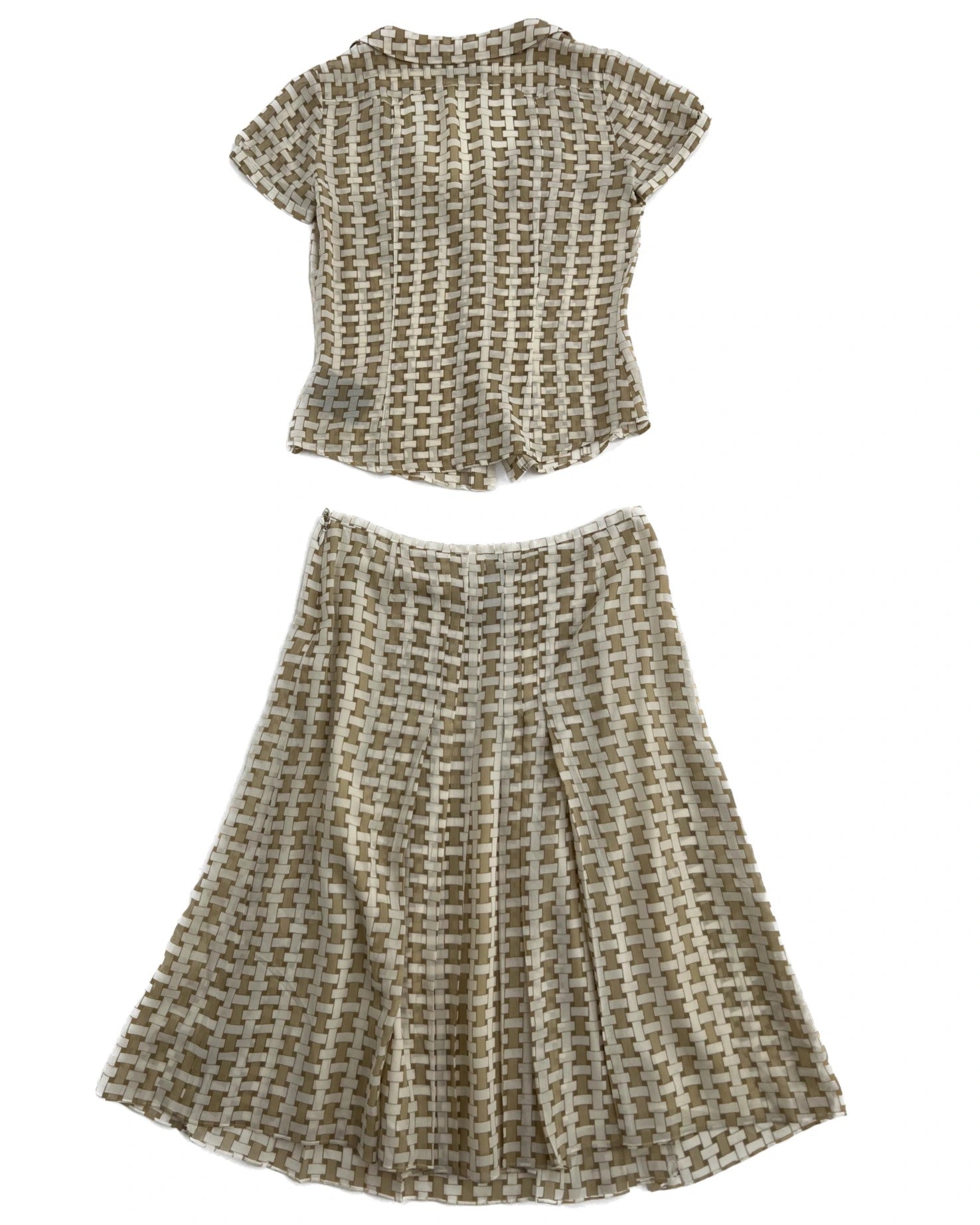 Burberry Two Piece Suit