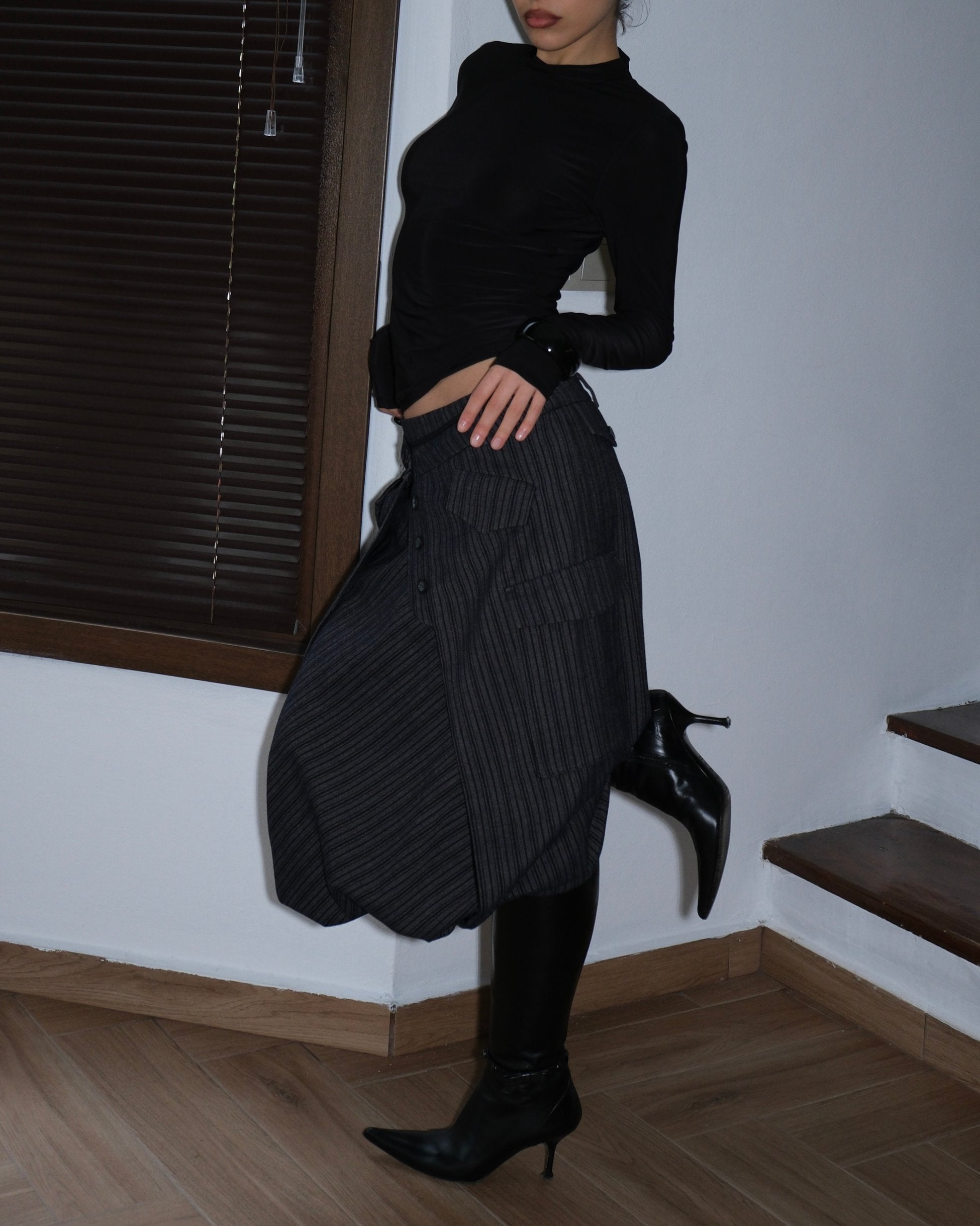 Derishow Balloon Skirt