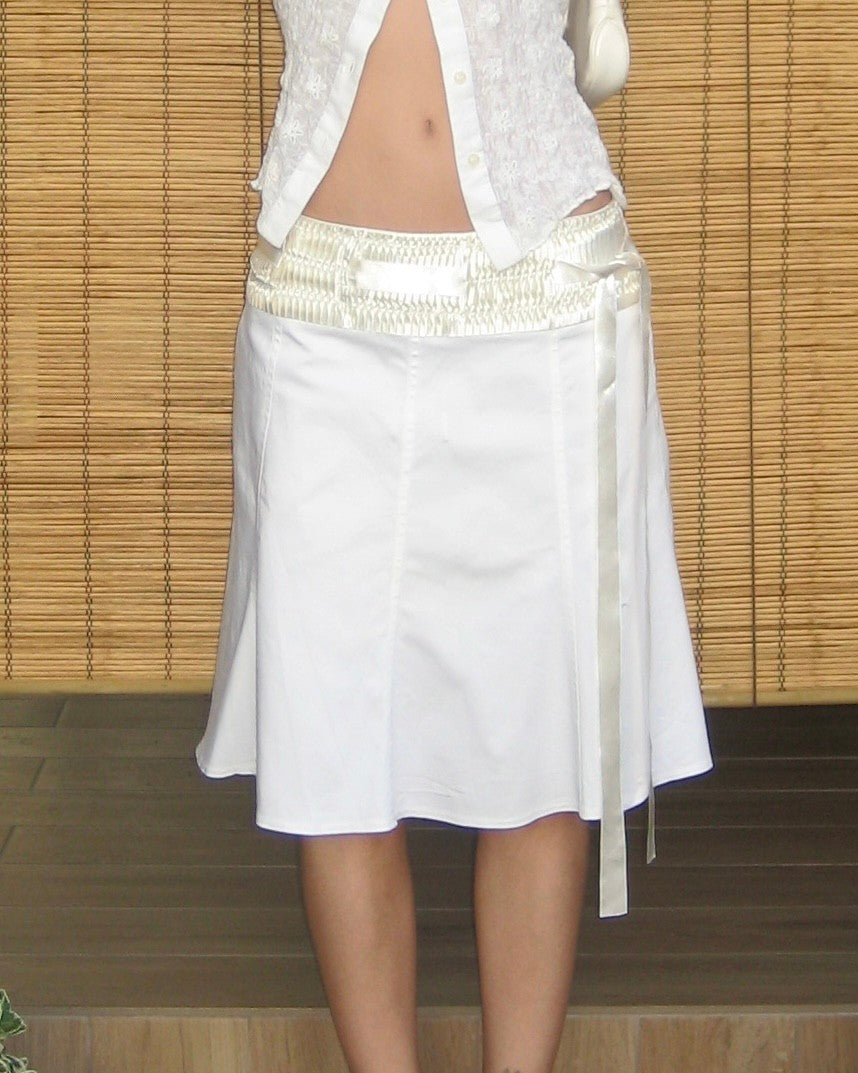 Belt Detailed Skirt