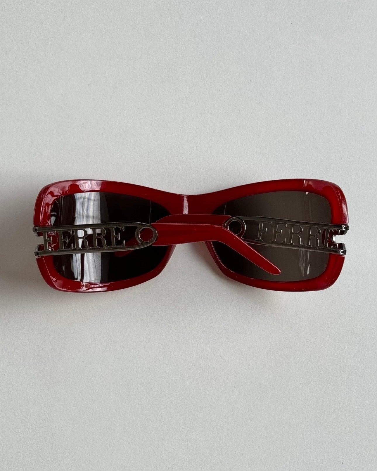Red Sunglasses
