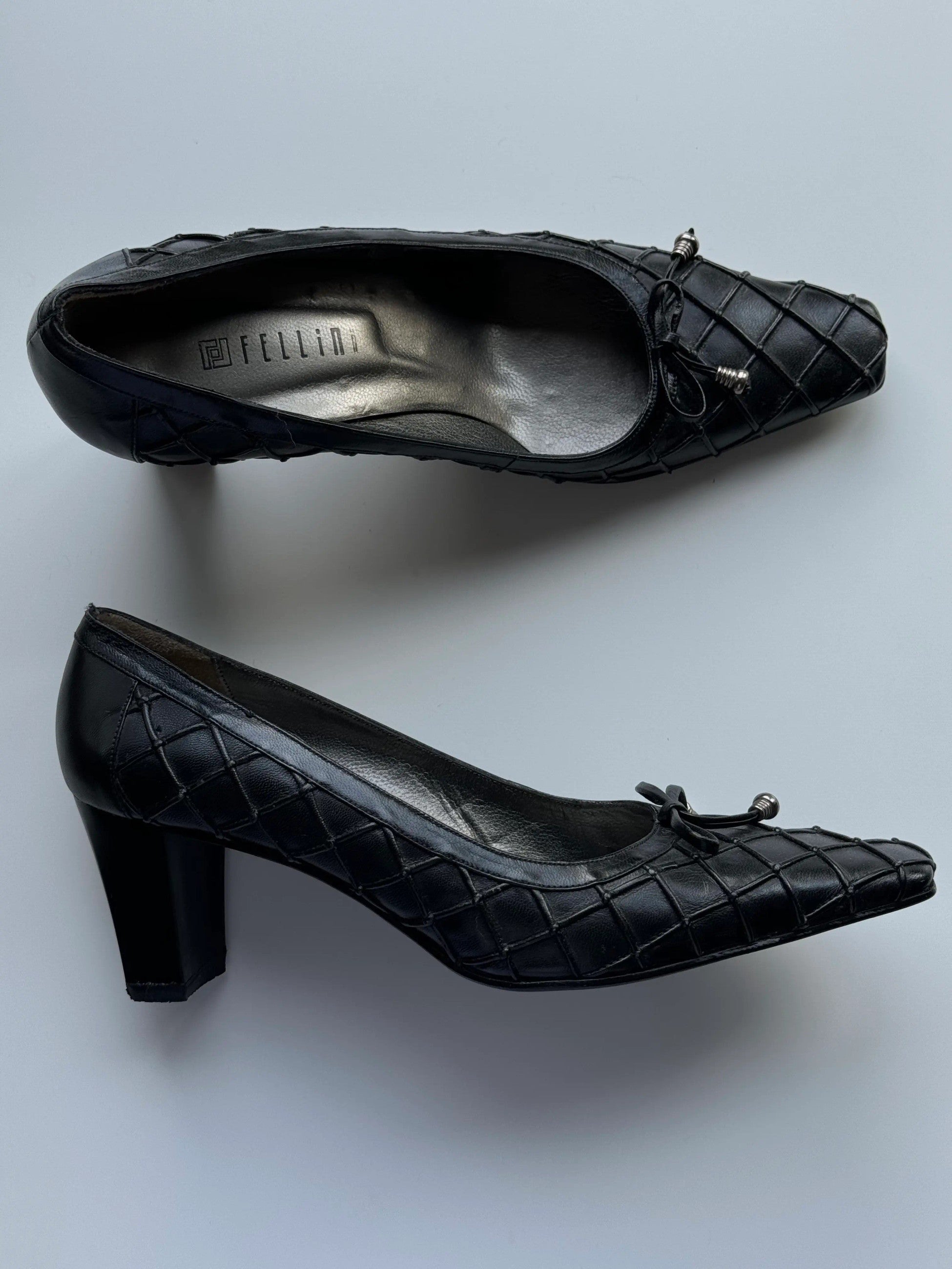 Bow Detailed High Heel Shoes