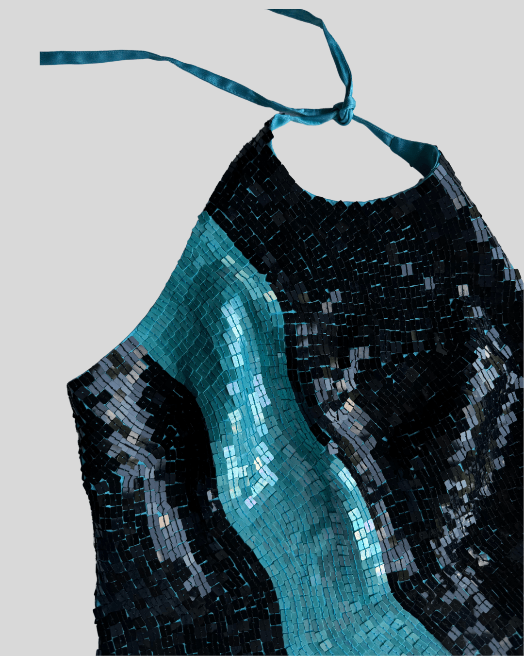Sequined Bustier