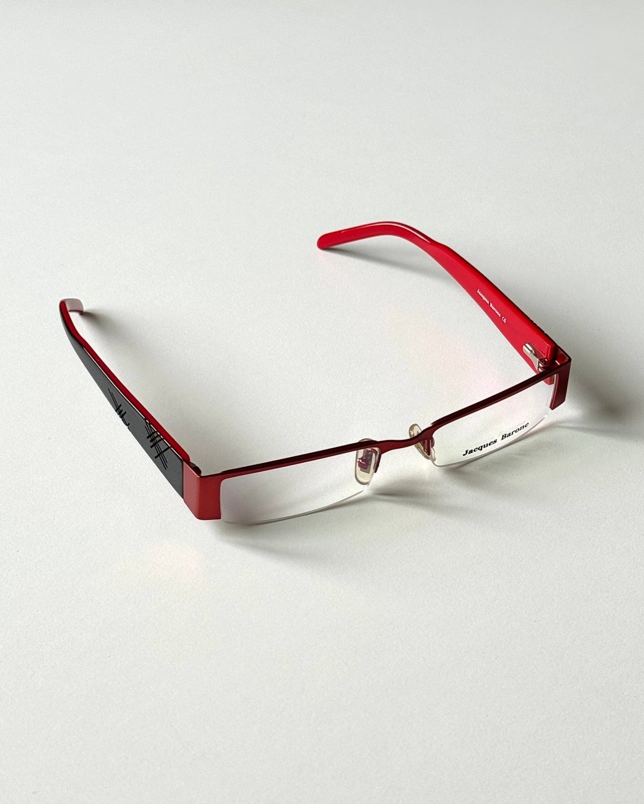 Vintage Red Glasses
