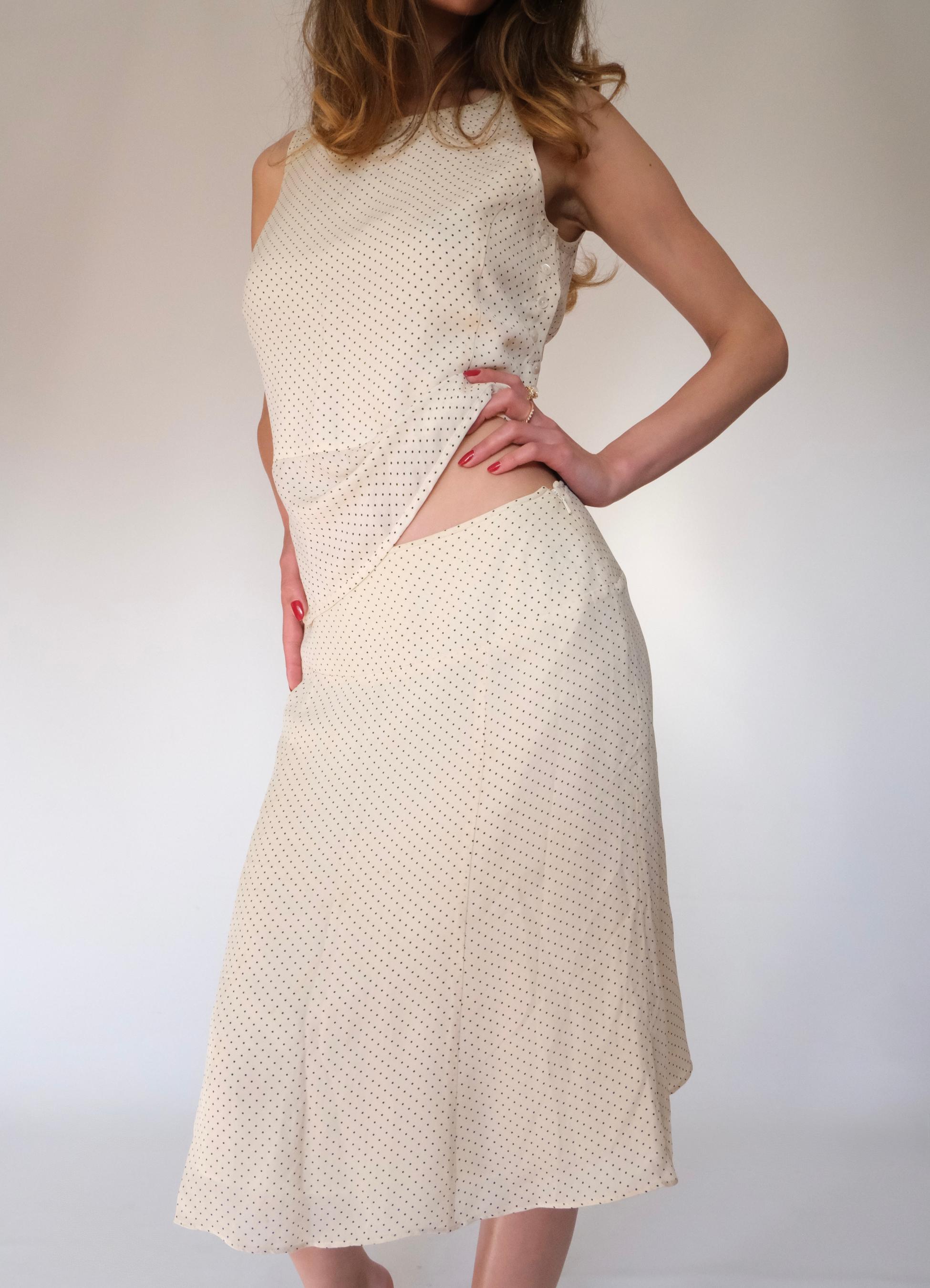 Laura Ashley Silk Suit