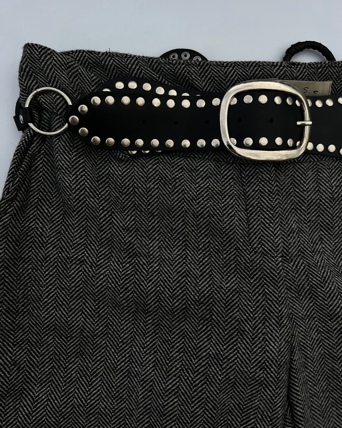 Vintage Belted Capri