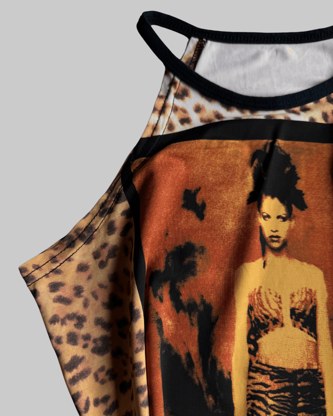 Leopard Sleeveless Top