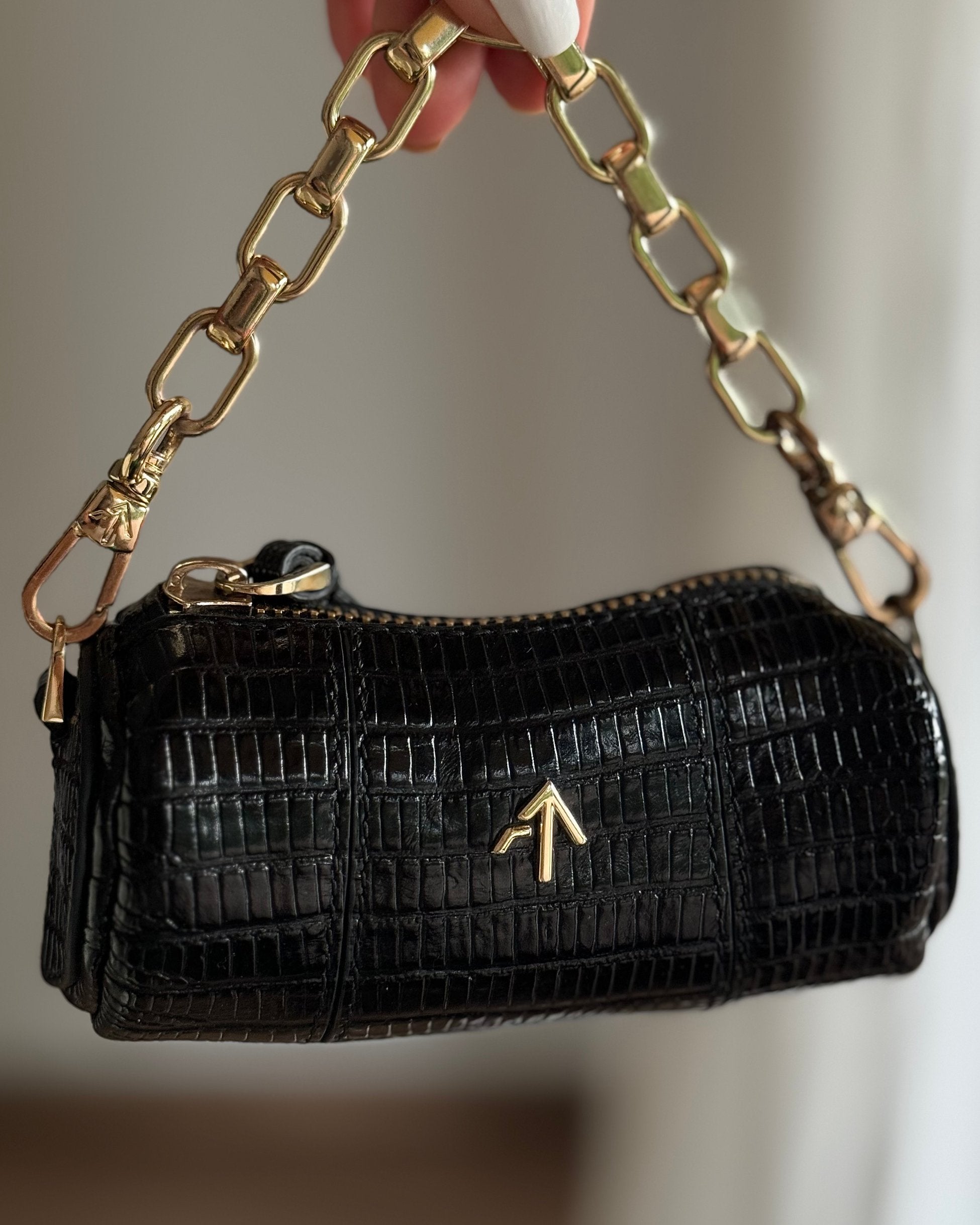 Manu Atelier XX Micro Cylinder Bag