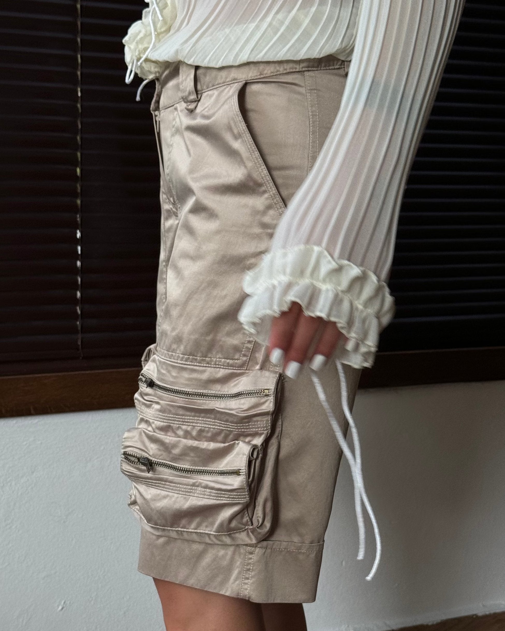 Cargo Pocket Capri
