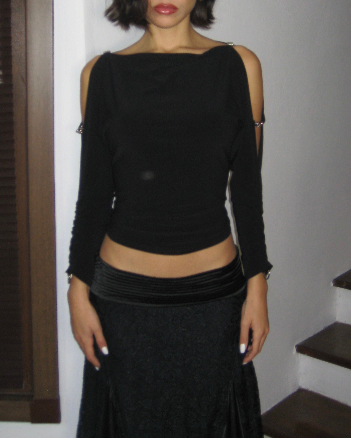 Sleeve Detailed Blouse