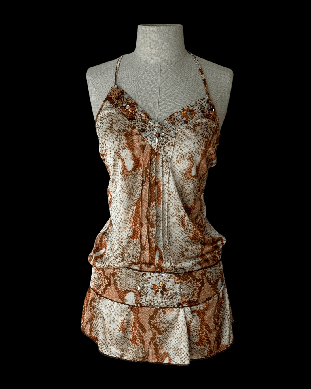 Snake Pattern Tunic