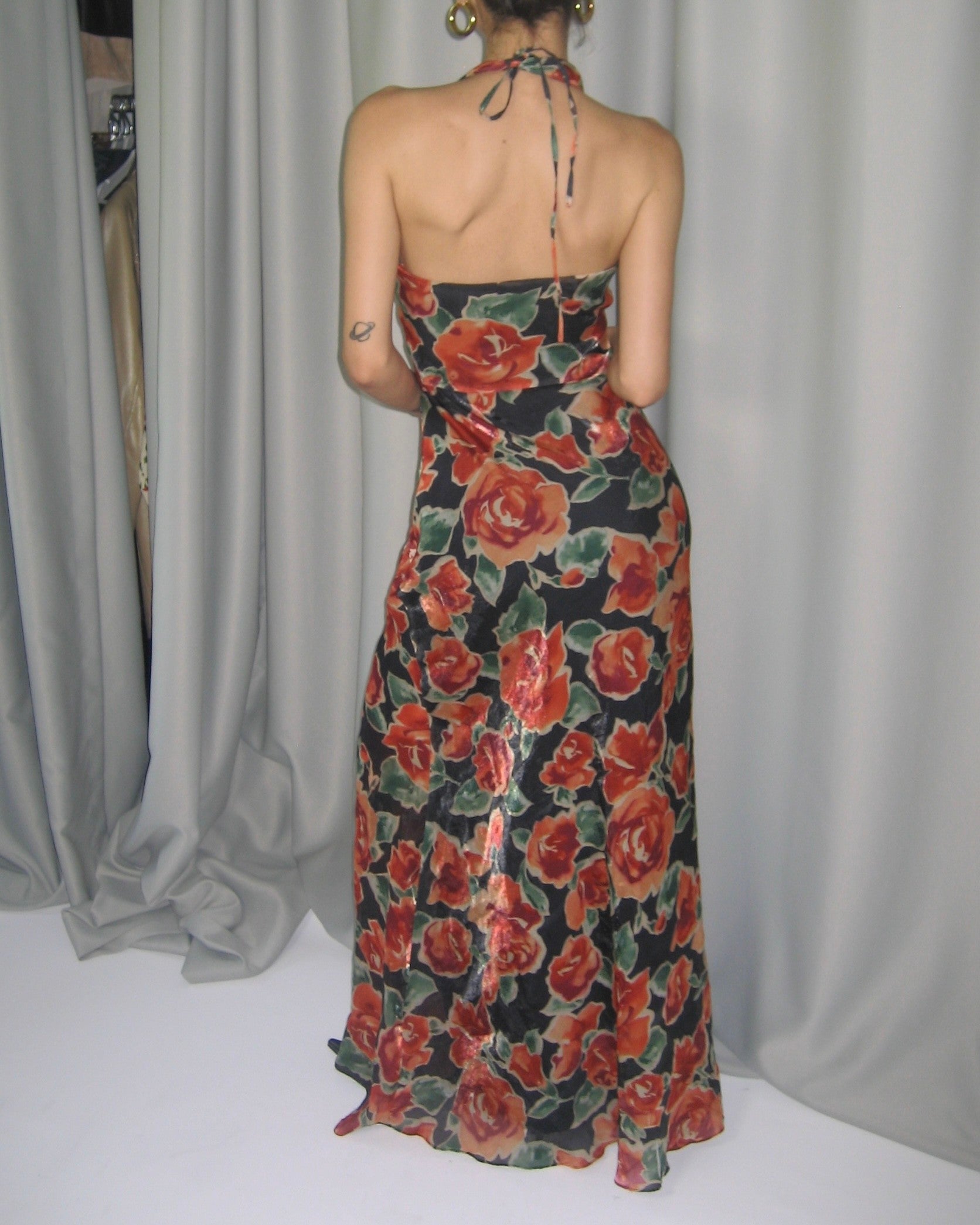 Floral Organza Dress