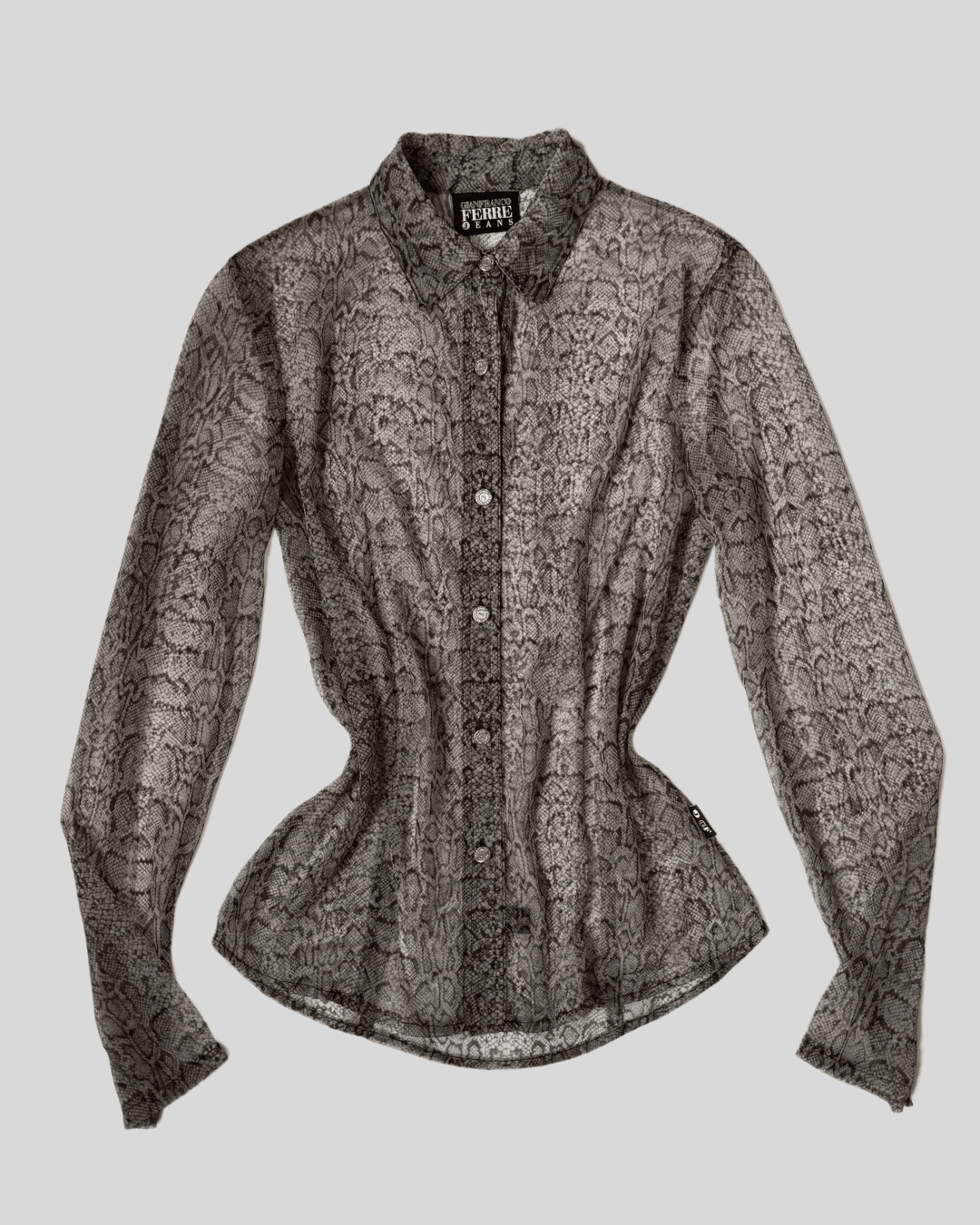 Gianfranco Ferré Transparent Shirt