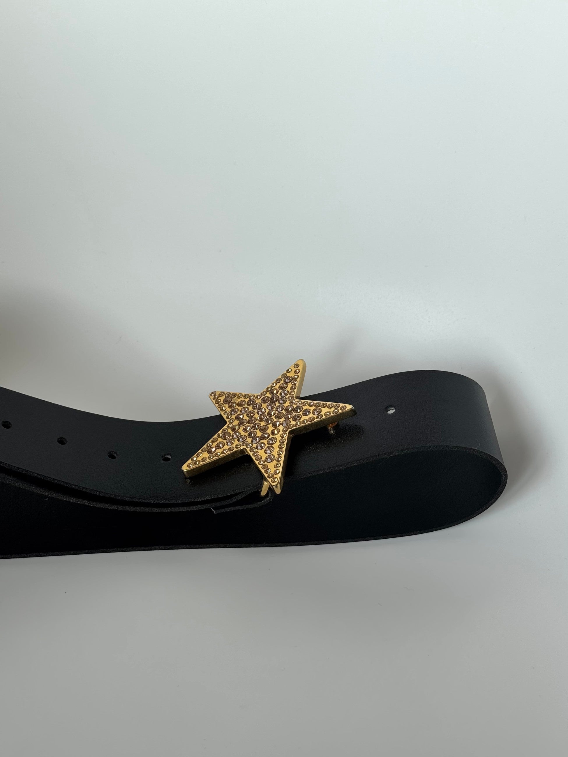 Star Buckle Belt