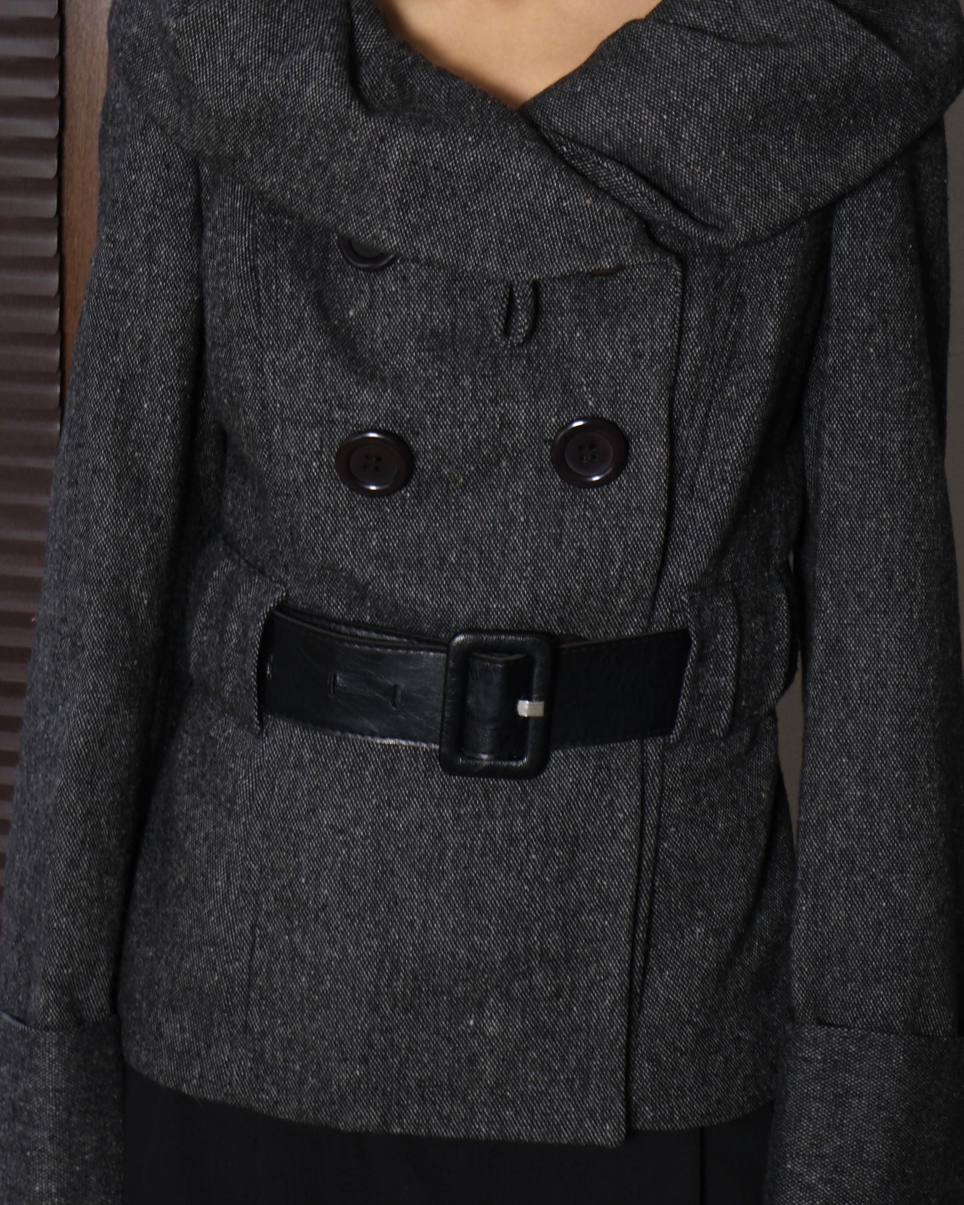 Belted Jacket