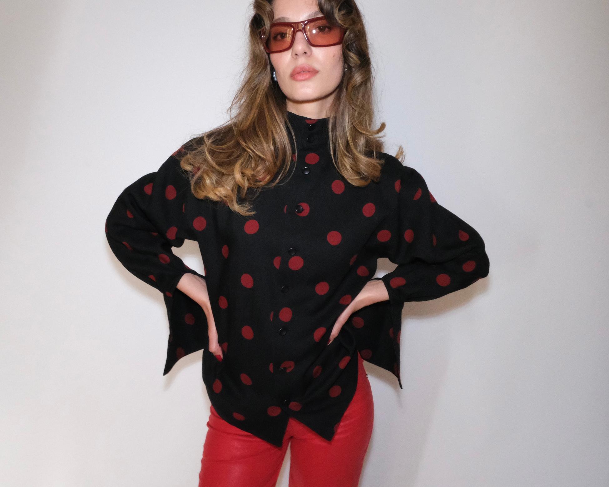 Polka Dot Shirt