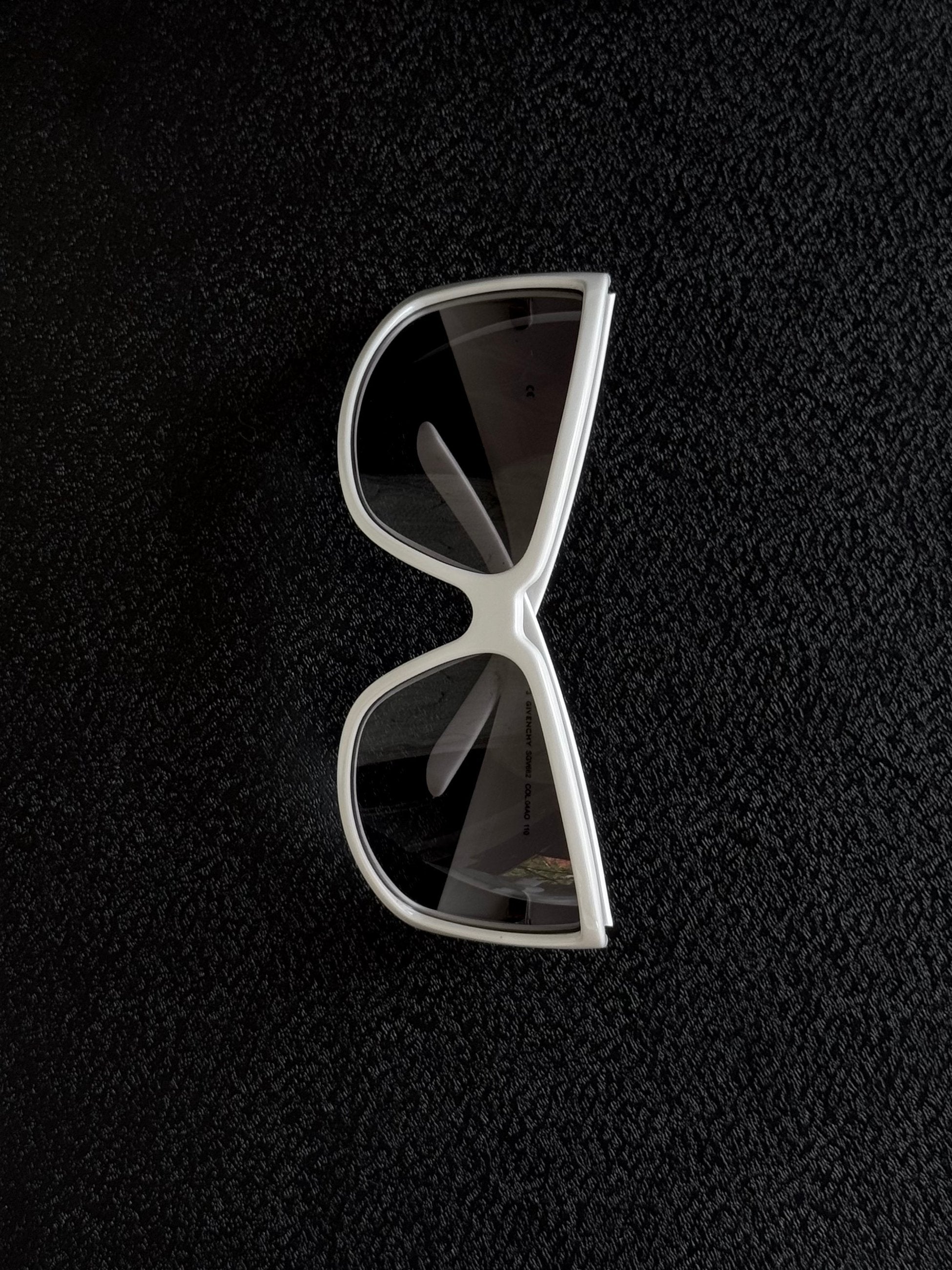 Givenchy White Sunglasses