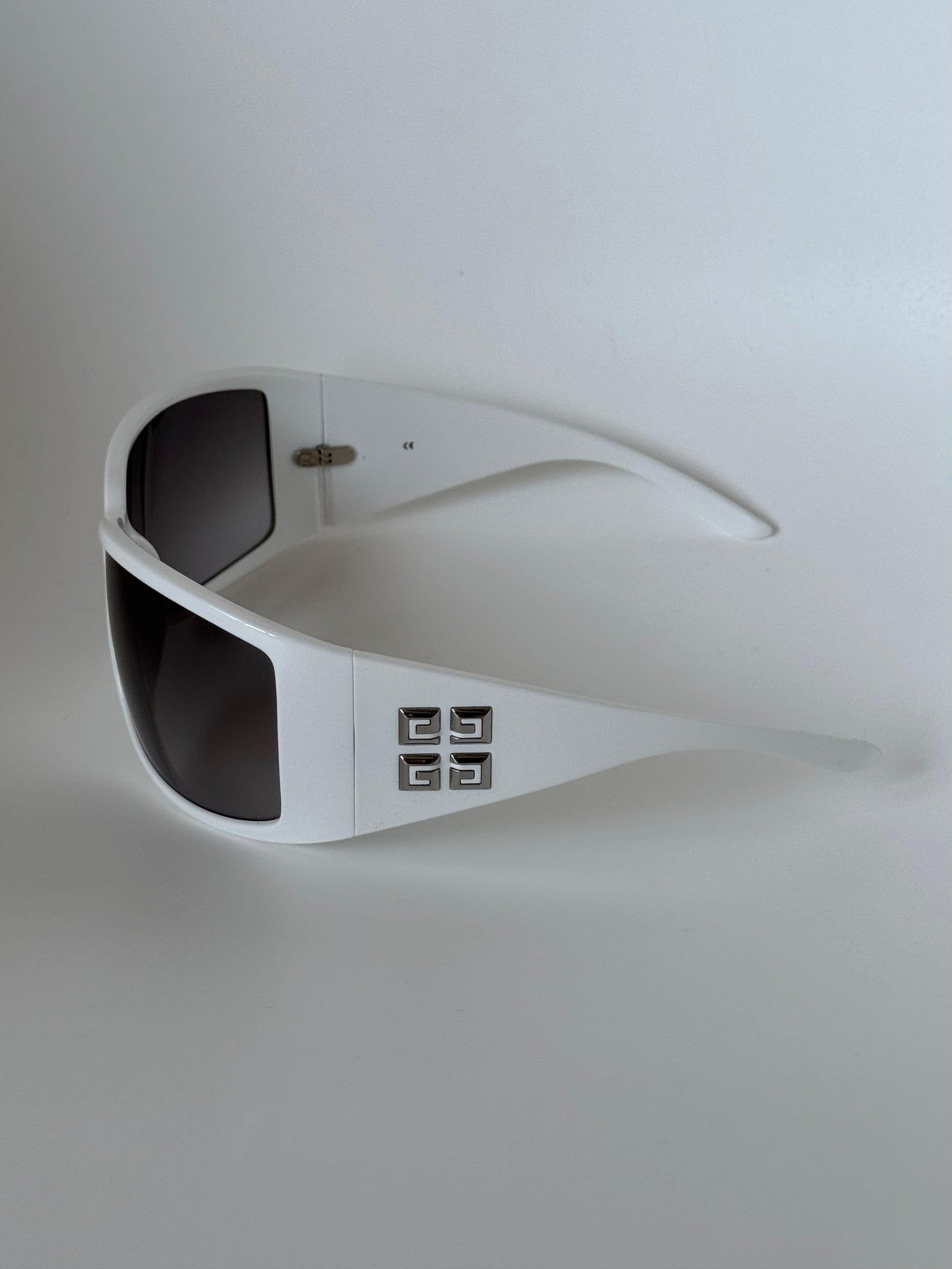Givenchy White Sunglasses
